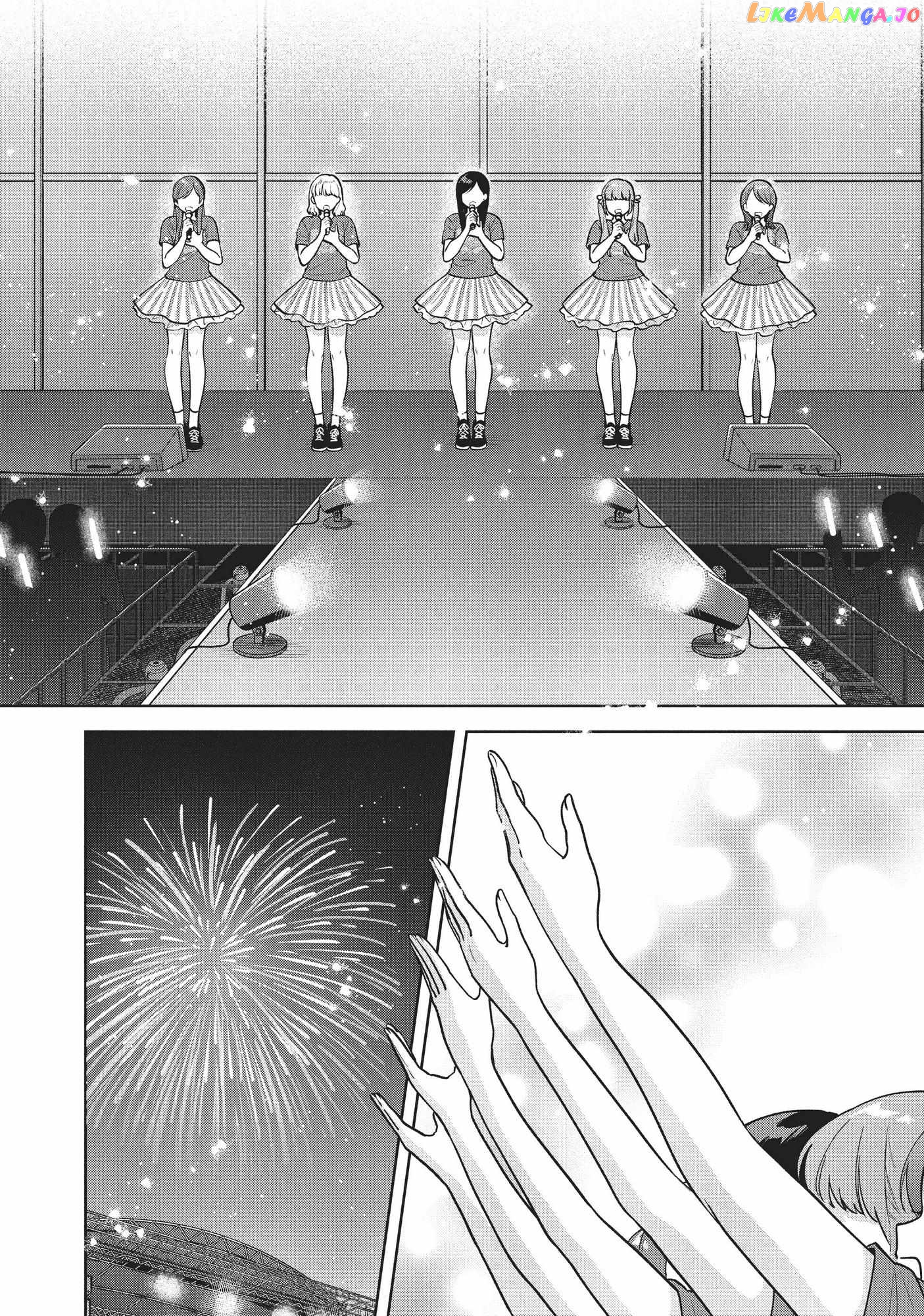Oshi ga Tonari de Jugyou ni Shuuchuu Dekinai! chapter 32 - page 16