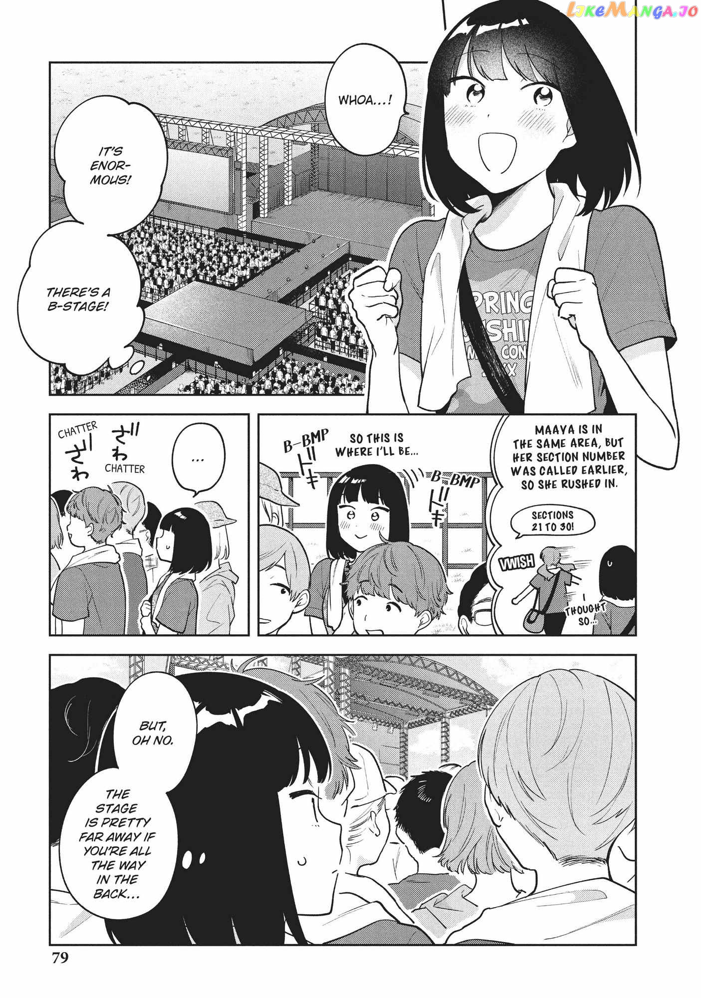 Oshi ga Tonari de Jugyou ni Shuuchuu Dekinai! chapter 32 - page 5
