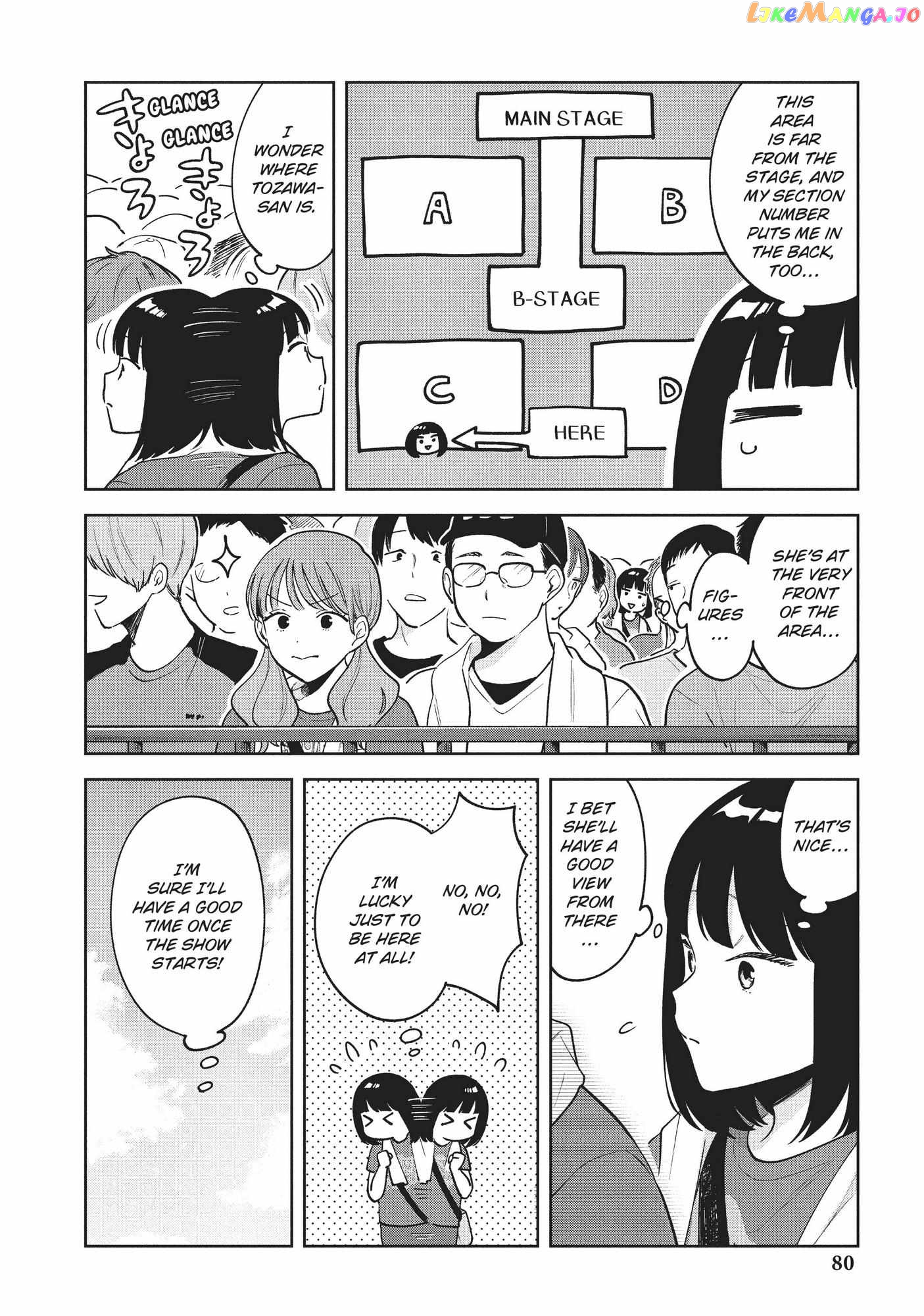Oshi ga Tonari de Jugyou ni Shuuchuu Dekinai! chapter 32 - page 6