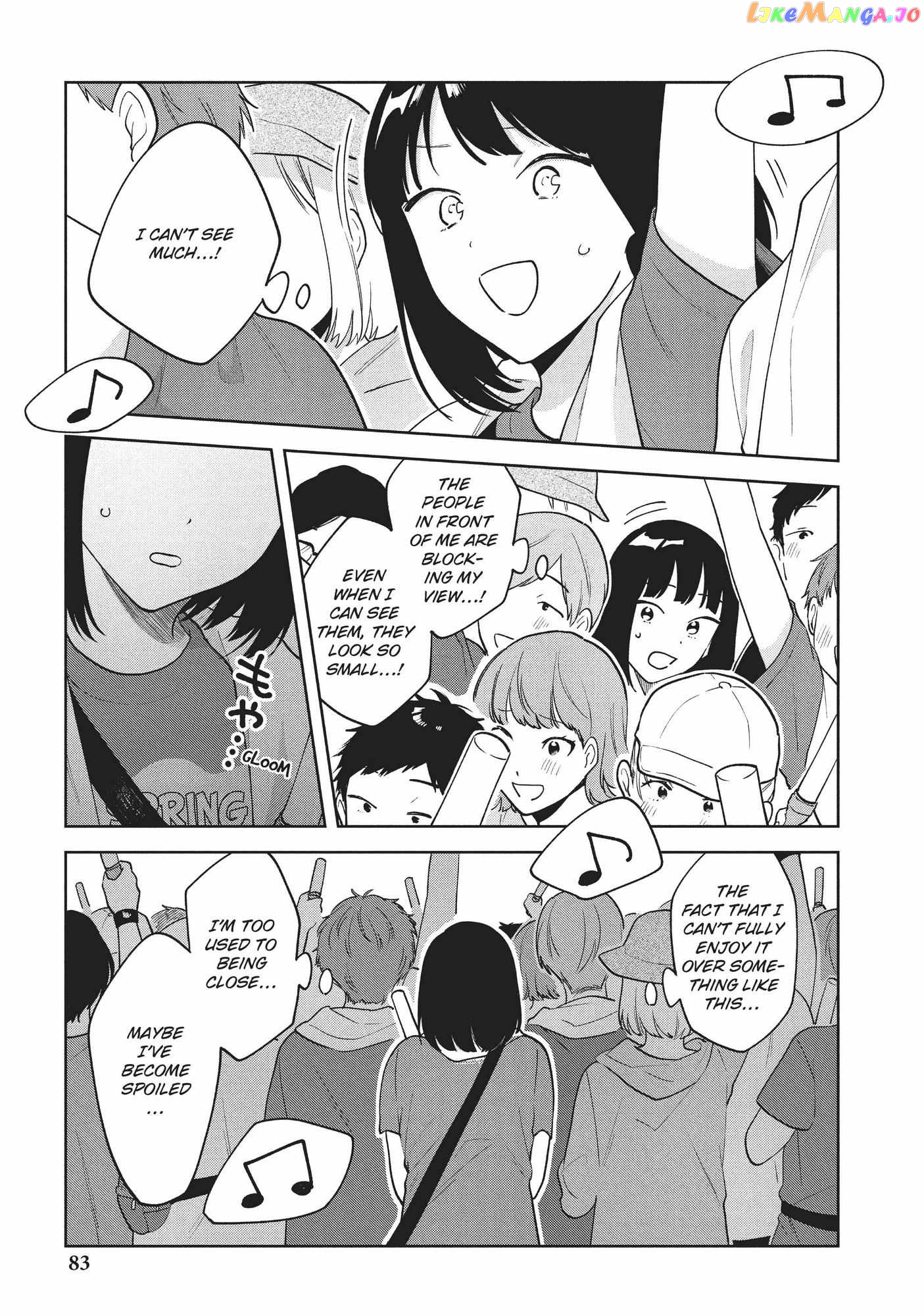 Oshi ga Tonari de Jugyou ni Shuuchuu Dekinai! chapter 32 - page 9