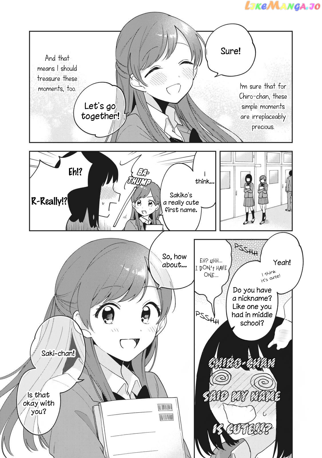 Oshi ga Tonari de Jugyou ni Shuuchuu Dekinai! chapter 3 - page 13