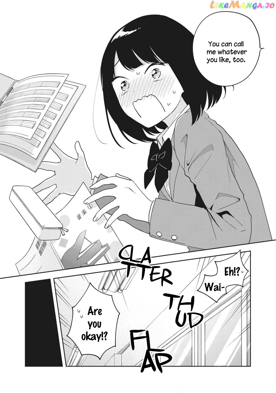 Oshi ga Tonari de Jugyou ni Shuuchuu Dekinai! chapter 3 - page 14