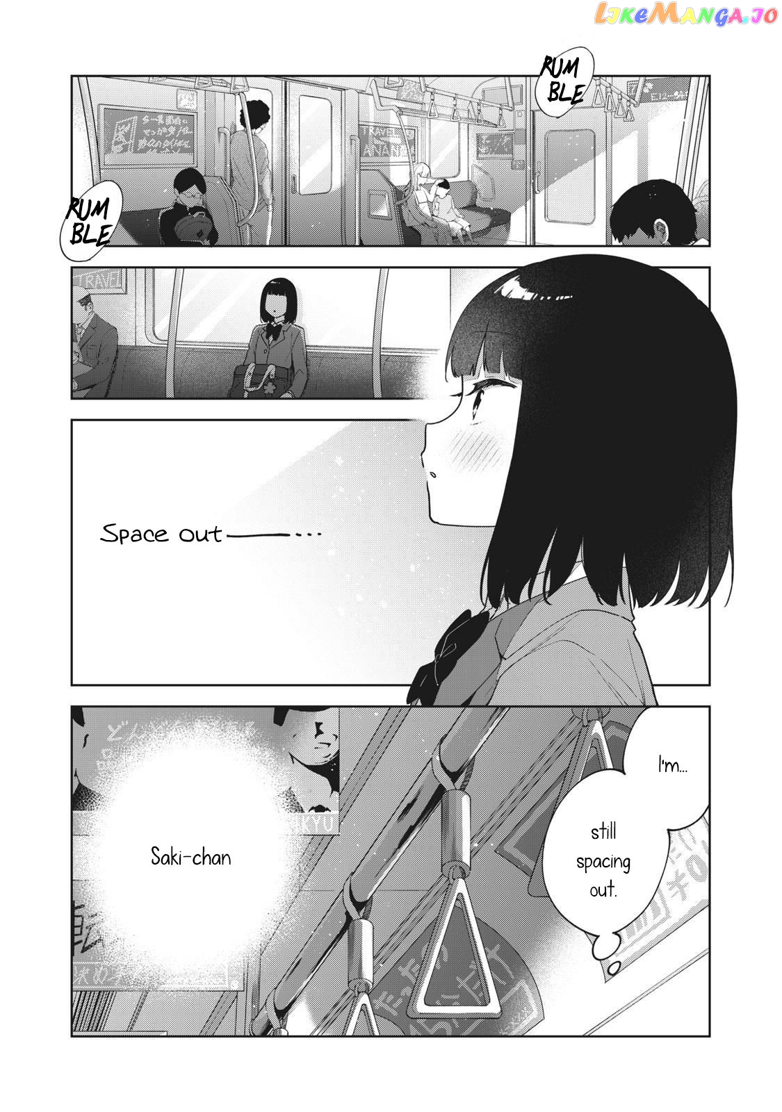 Oshi ga Tonari de Jugyou ni Shuuchuu Dekinai! chapter 3 - page 15