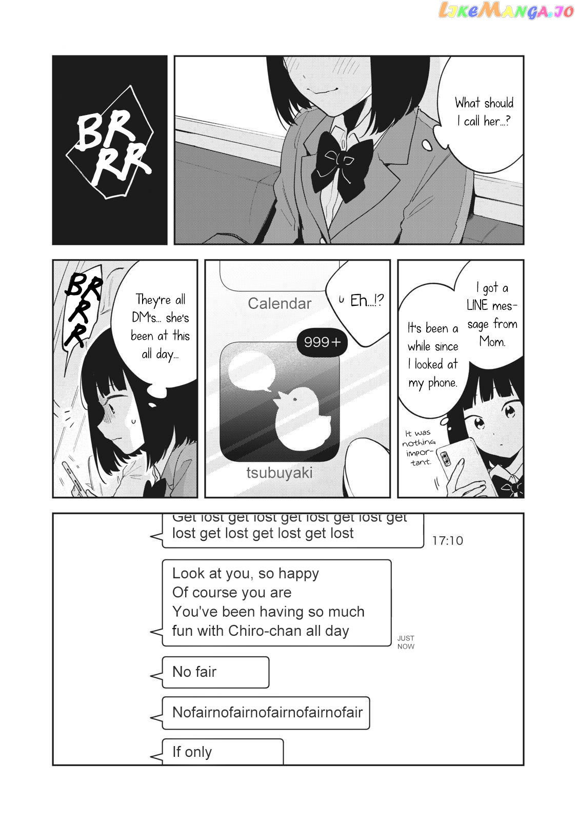 Oshi ga Tonari de Jugyou ni Shuuchuu Dekinai! chapter 3 - page 17