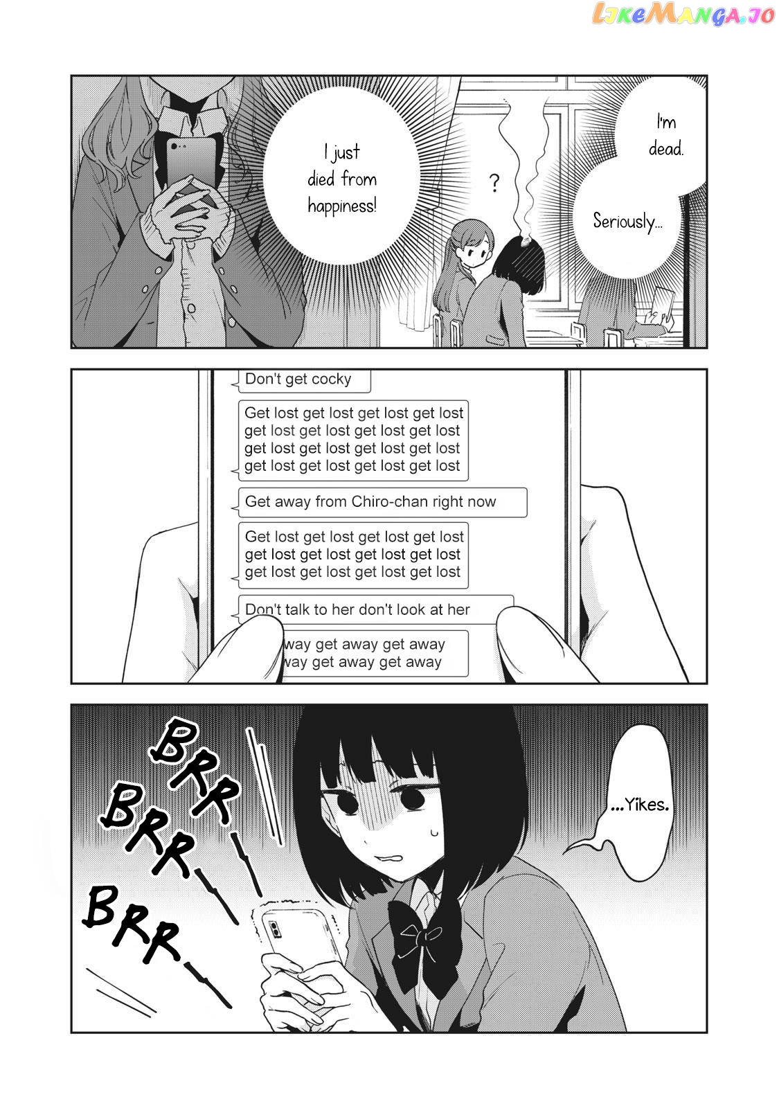 Oshi ga Tonari de Jugyou ni Shuuchuu Dekinai! chapter 3 - page 5