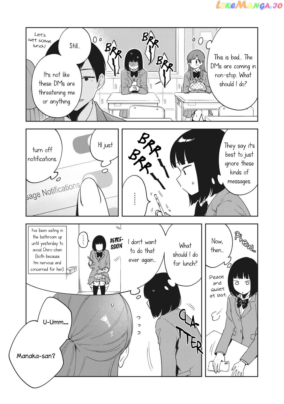 Oshi ga Tonari de Jugyou ni Shuuchuu Dekinai! chapter 3 - page 6