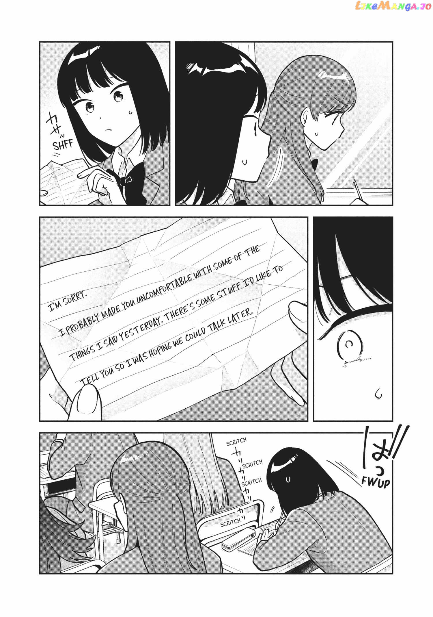 Oshi ga Tonari de Jugyou ni Shuuchuu Dekinai! chapter 57 - page 11