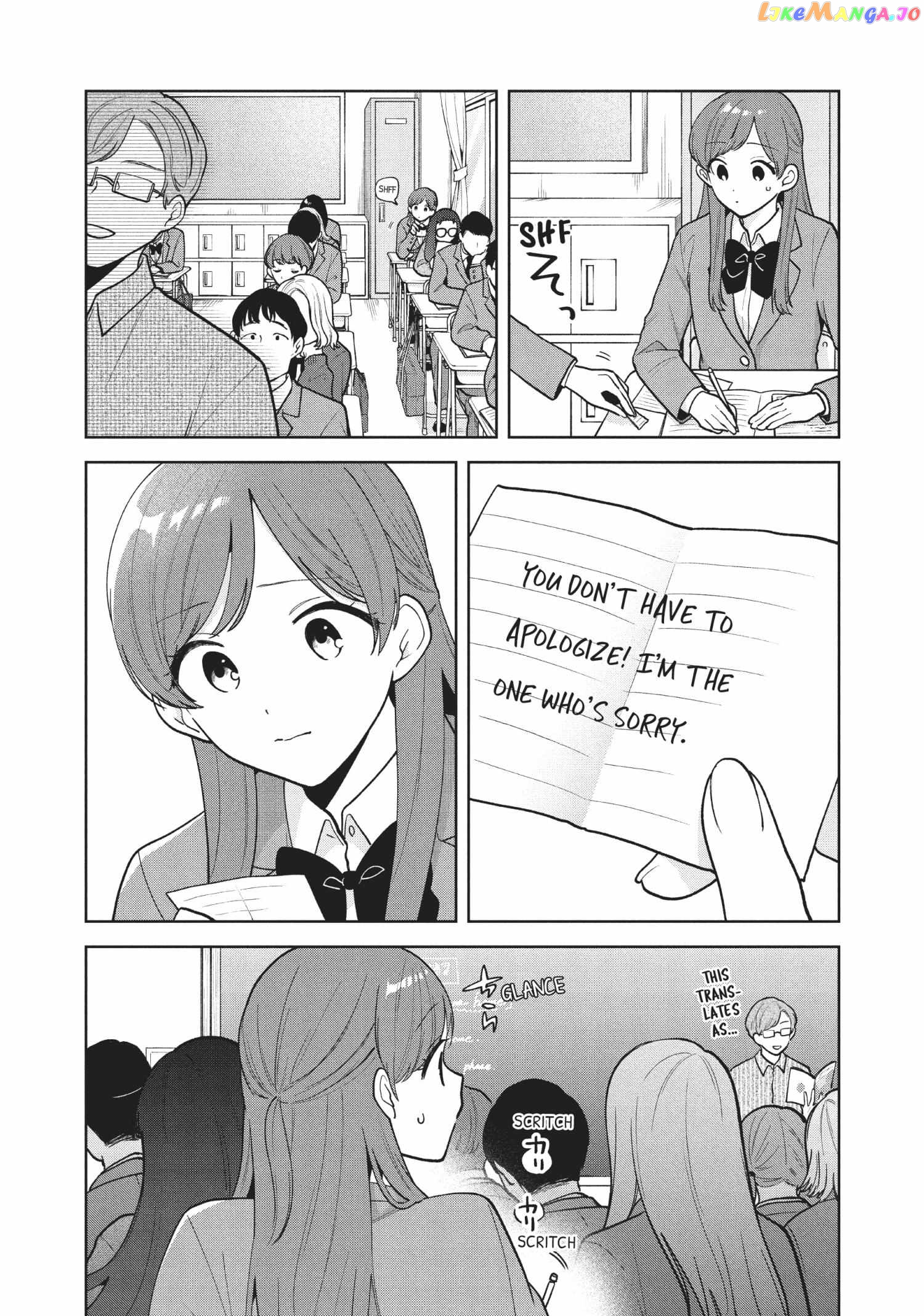 Oshi ga Tonari de Jugyou ni Shuuchuu Dekinai! chapter 57 - page 12