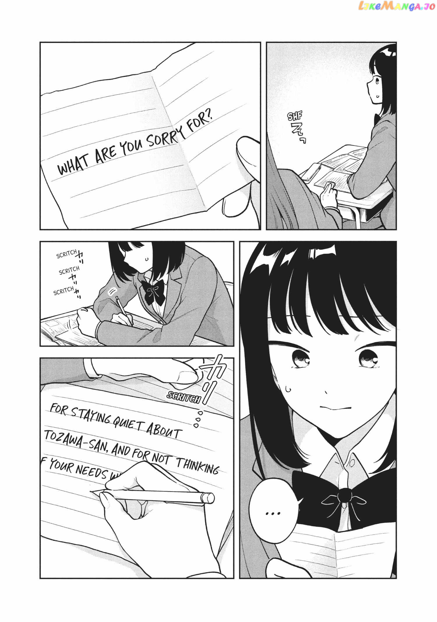 Oshi ga Tonari de Jugyou ni Shuuchuu Dekinai! chapter 57 - page 13