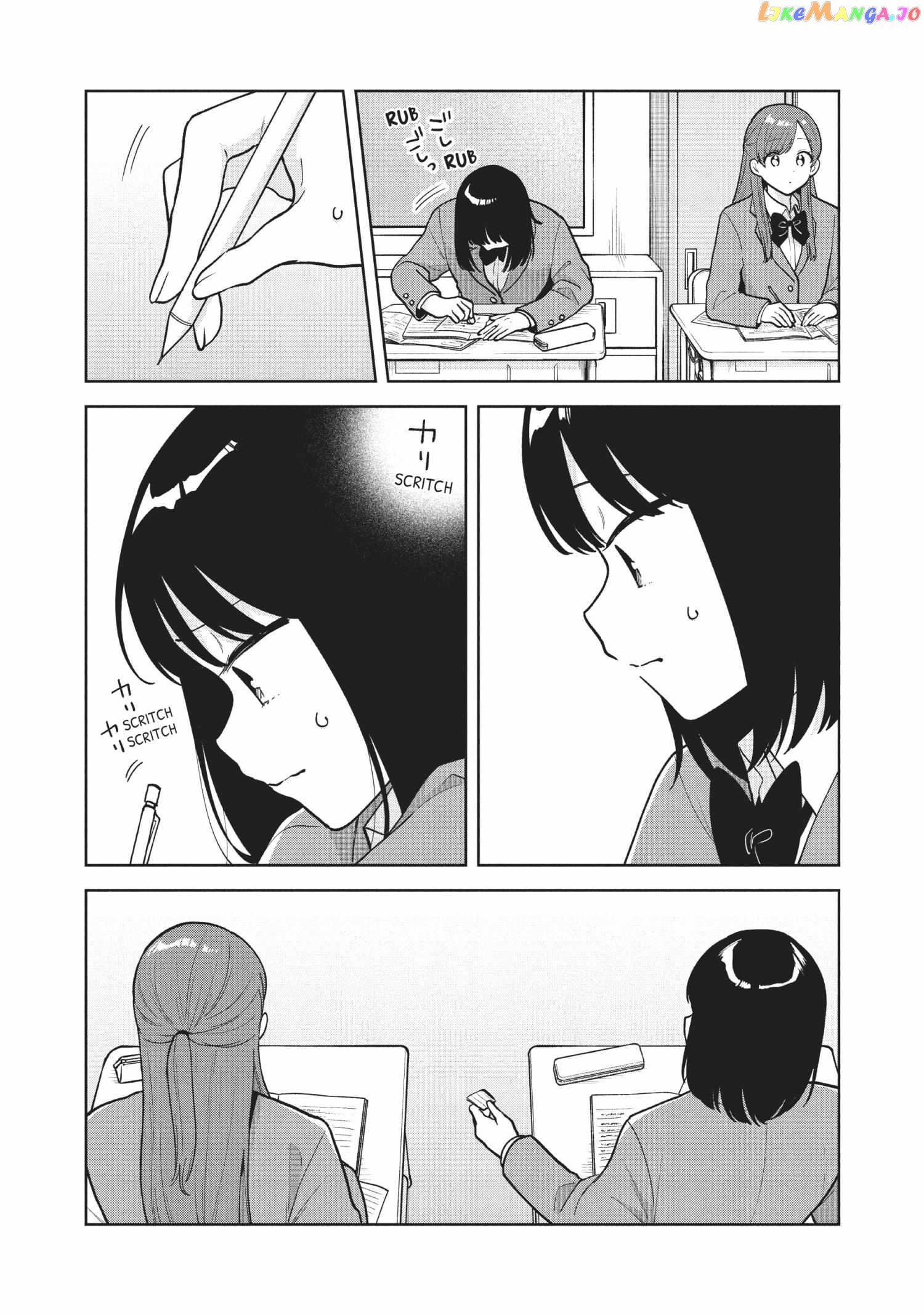 Oshi ga Tonari de Jugyou ni Shuuchuu Dekinai! chapter 57 - page 14