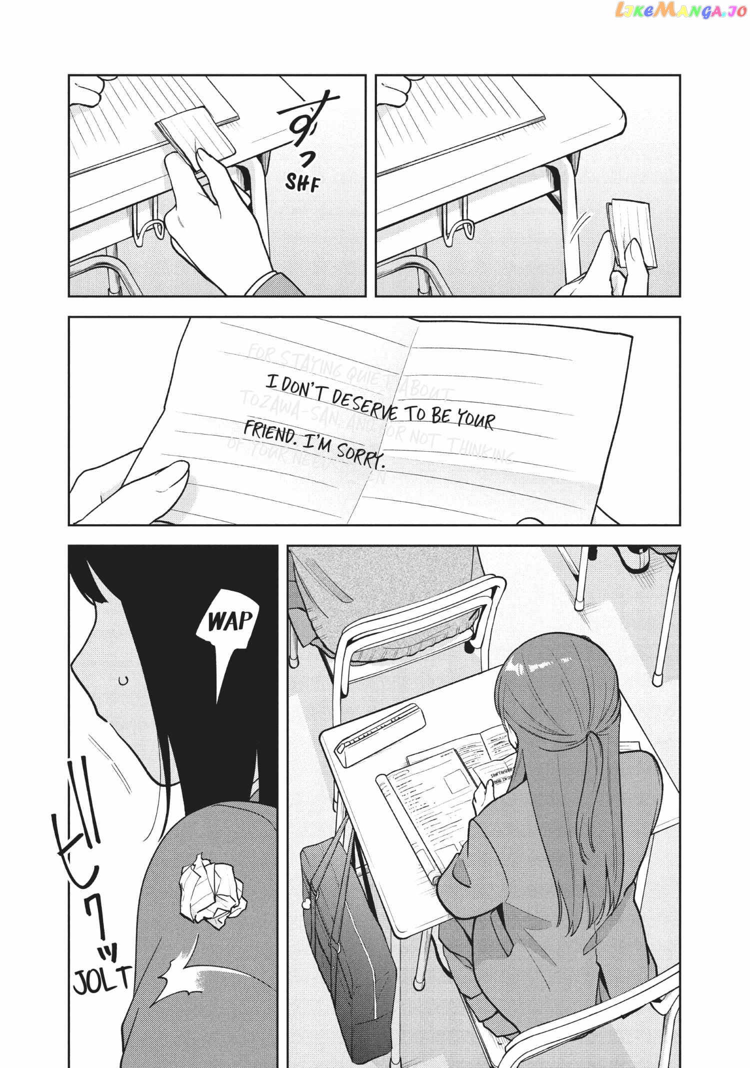 Oshi ga Tonari de Jugyou ni Shuuchuu Dekinai! chapter 57 - page 15