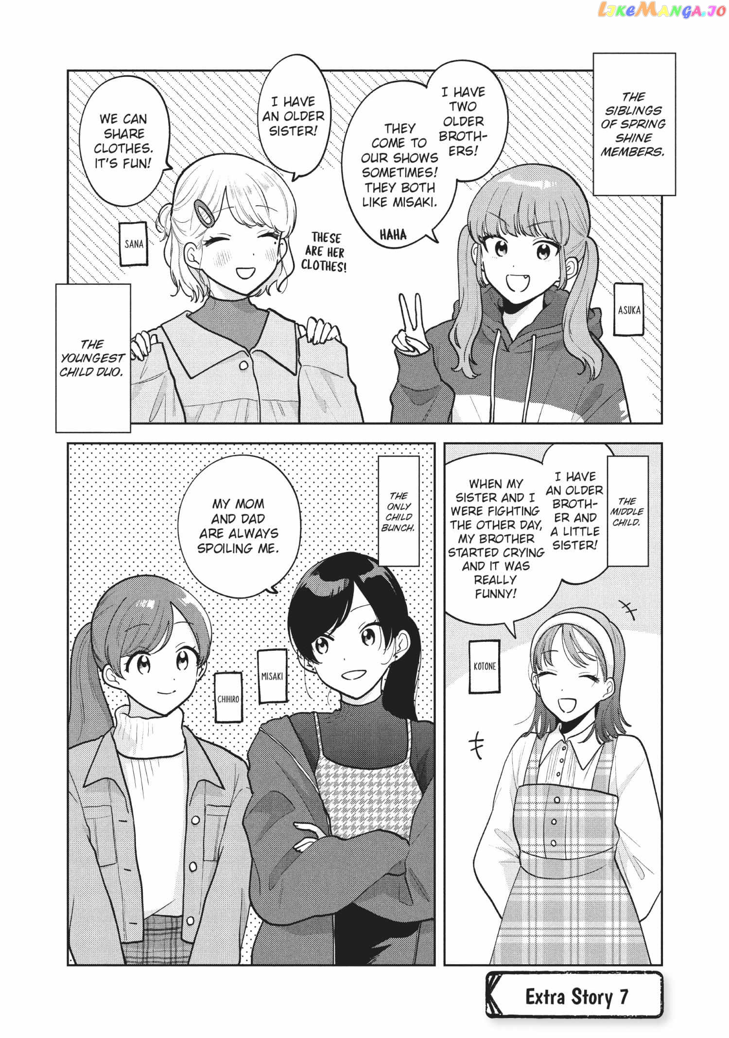 Oshi ga Tonari de Jugyou ni Shuuchuu Dekinai! chapter 57 - page 18