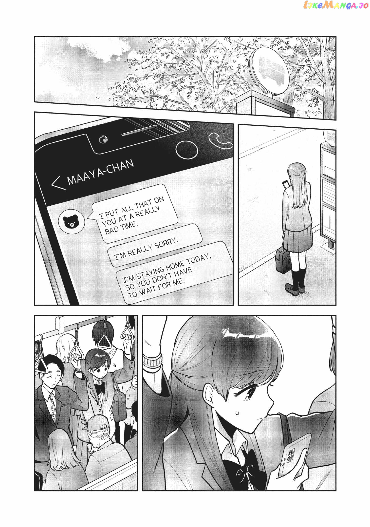 Oshi ga Tonari de Jugyou ni Shuuchuu Dekinai! chapter 57 - page 4