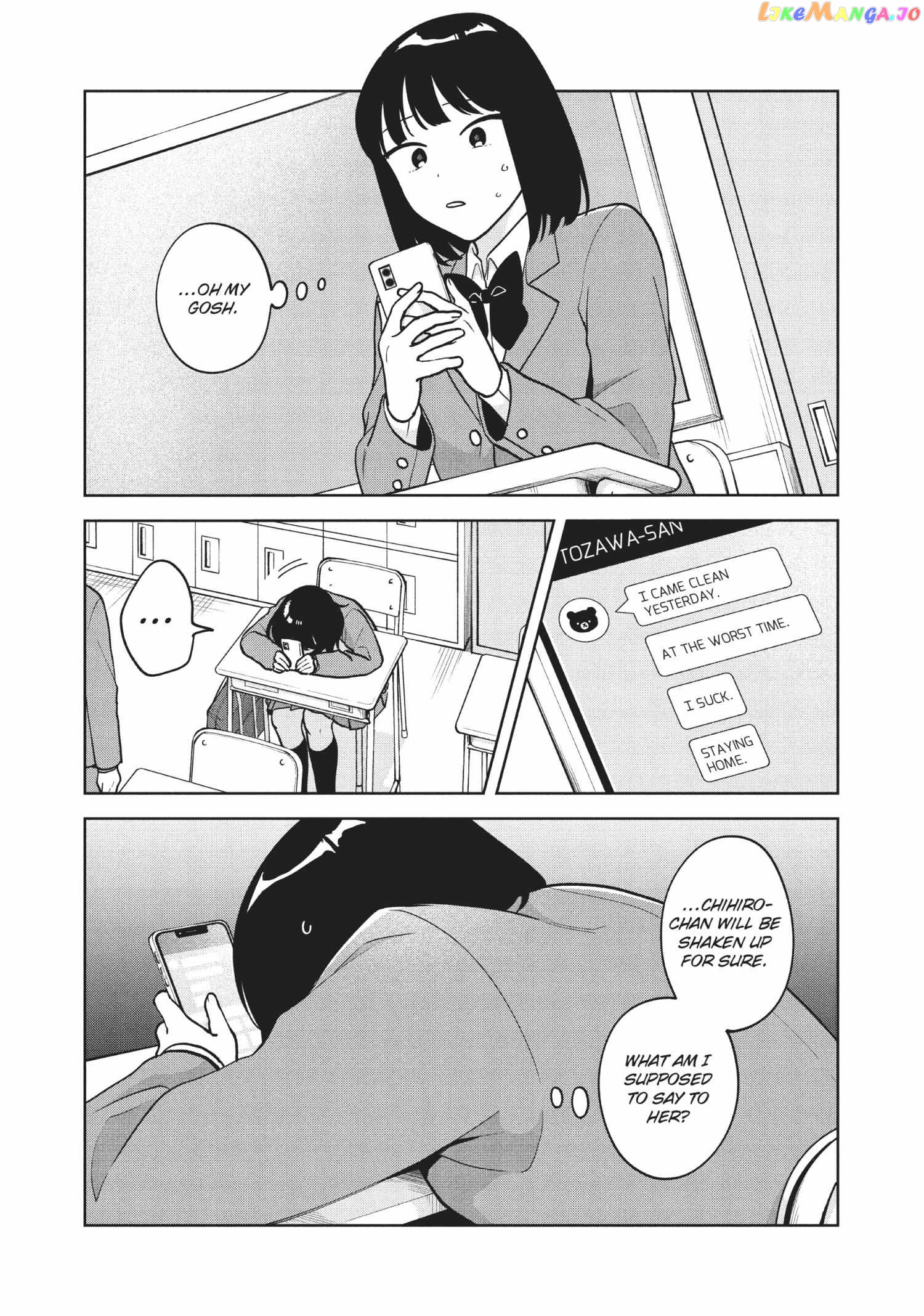 Oshi ga Tonari de Jugyou ni Shuuchuu Dekinai! chapter 57 - page 5
