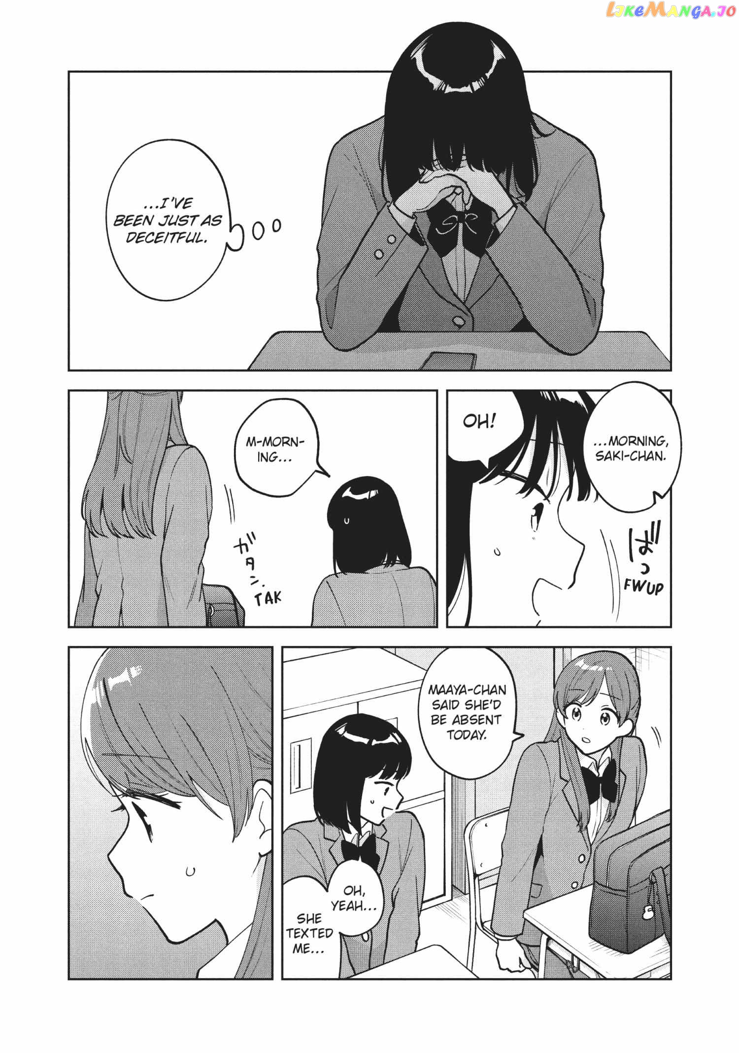 Oshi ga Tonari de Jugyou ni Shuuchuu Dekinai! chapter 57 - page 6