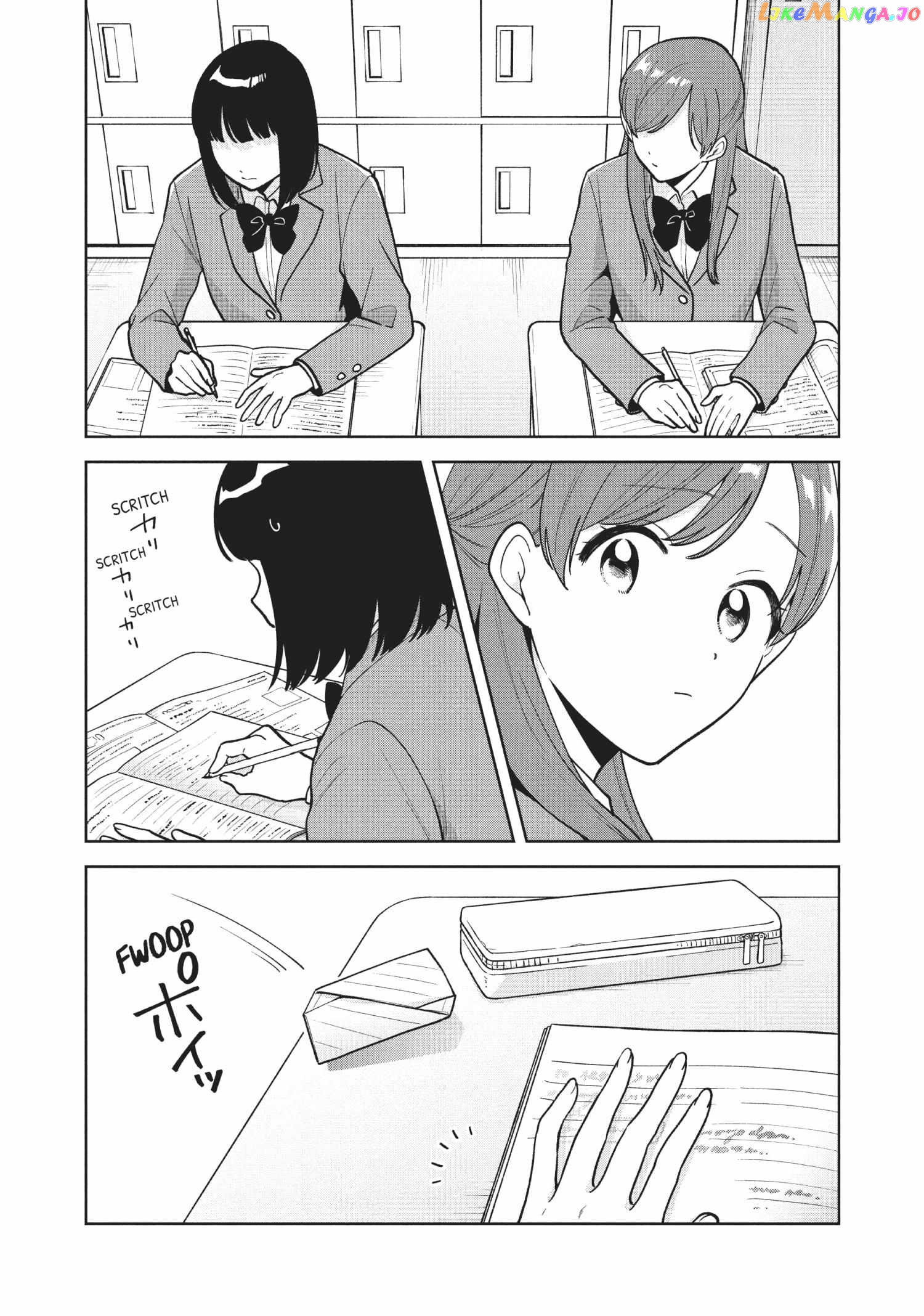 Oshi ga Tonari de Jugyou ni Shuuchuu Dekinai! chapter 57 - page 10
