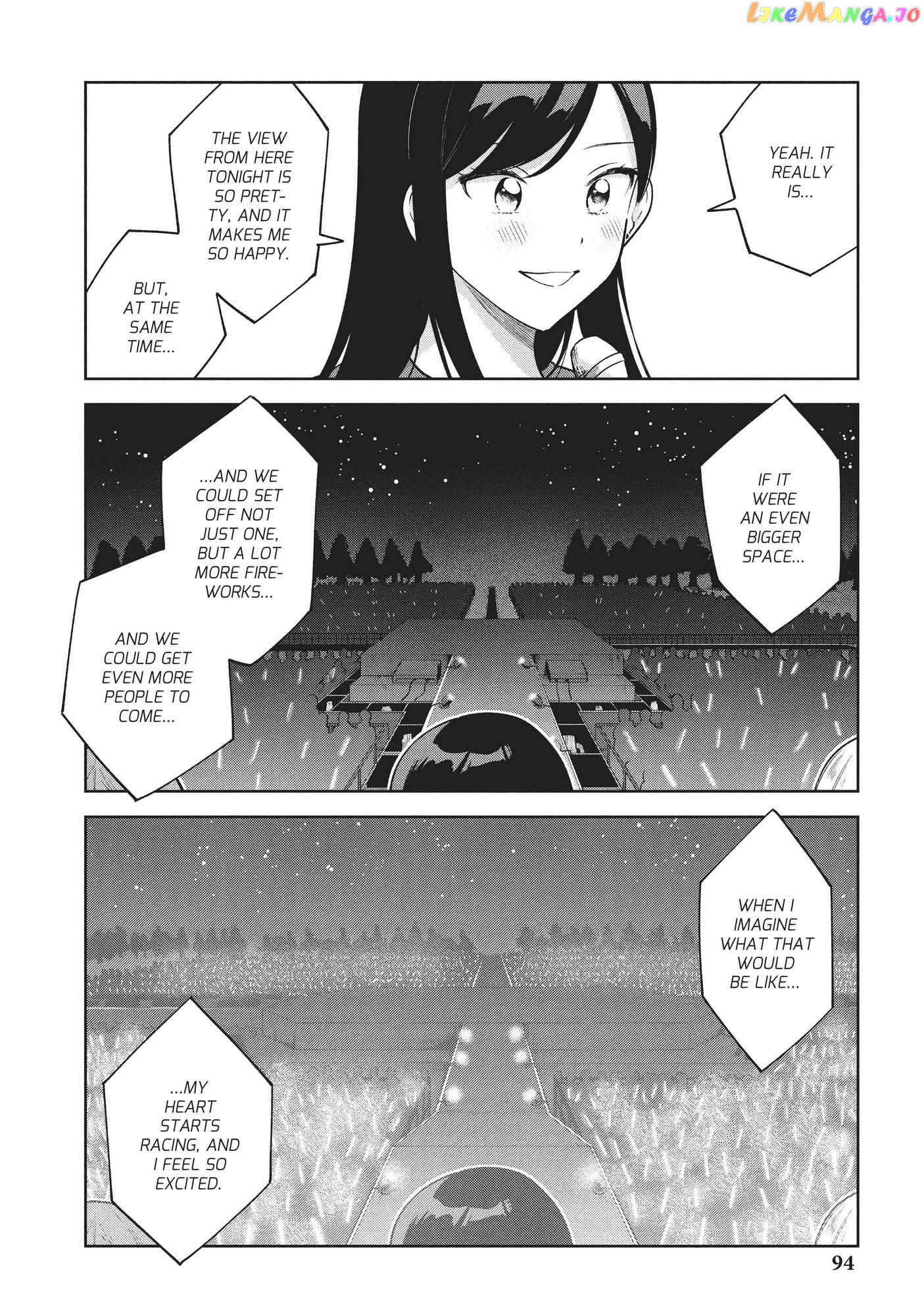 Oshi ga Tonari de Jugyou ni Shuuchuu Dekinai! chapter 33 - page 2