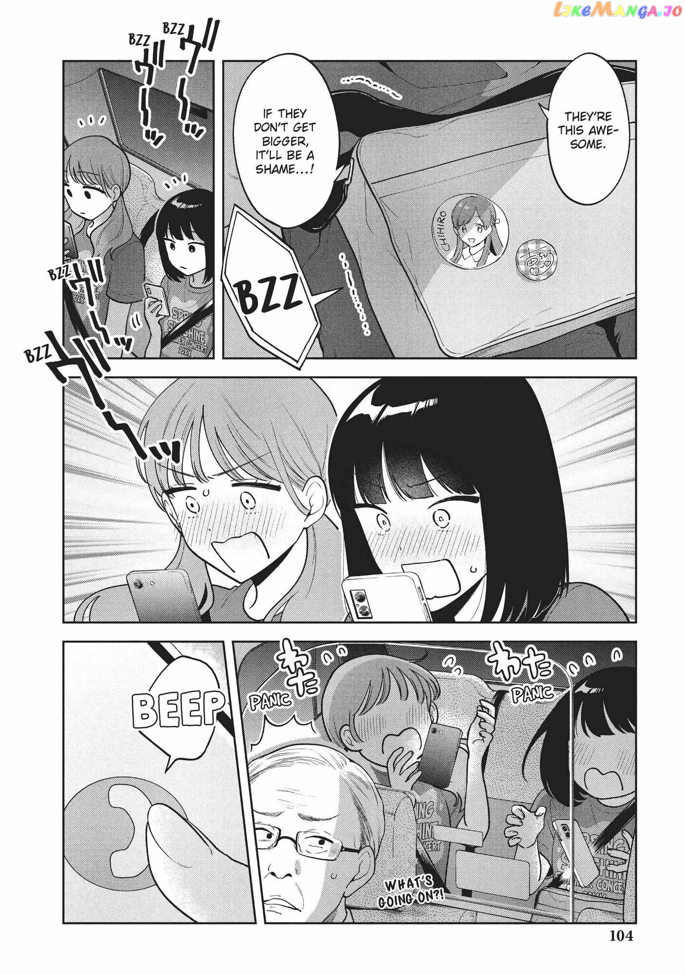 Oshi ga Tonari de Jugyou ni Shuuchuu Dekinai! chapter 33 - page 12
