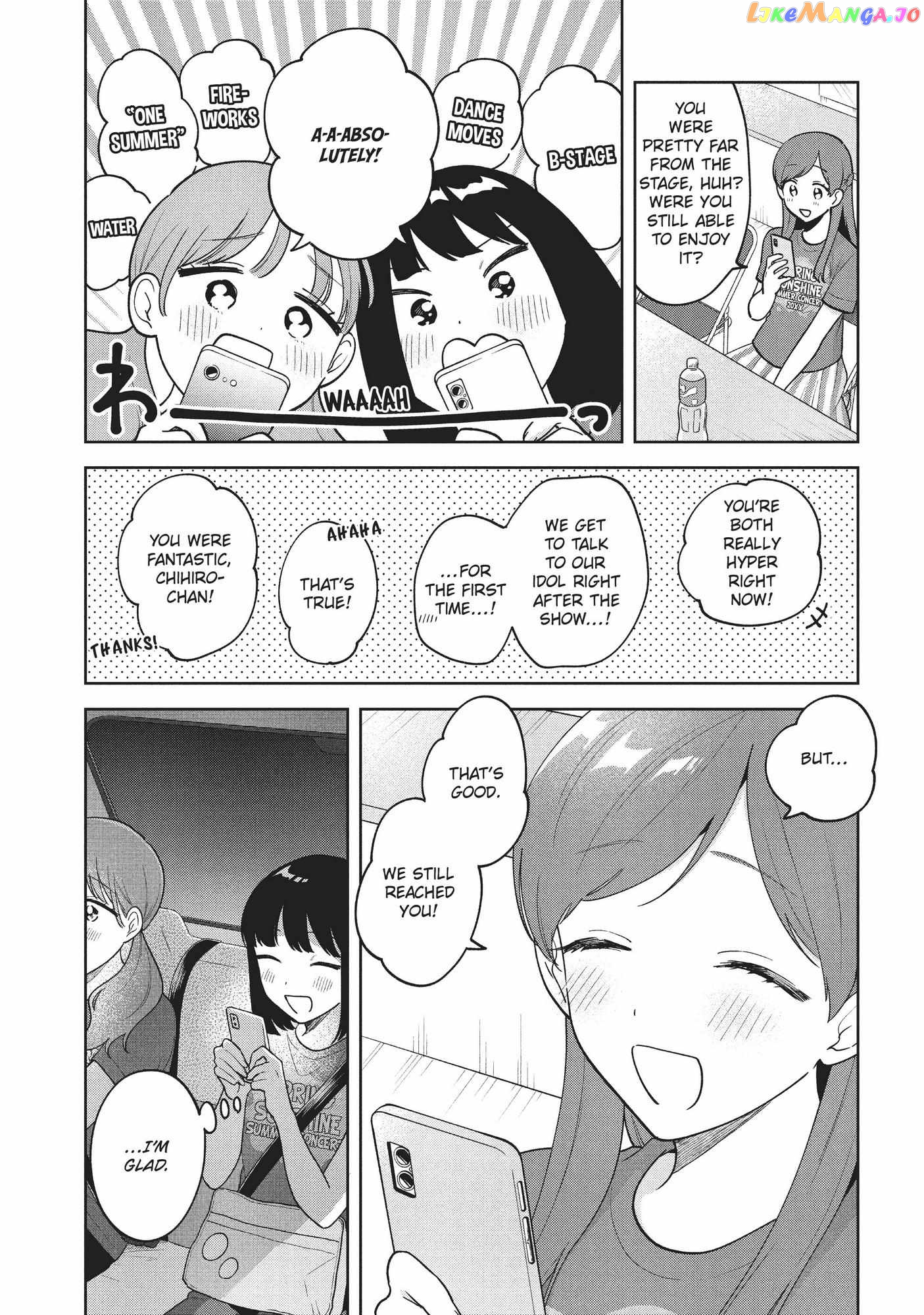Oshi ga Tonari de Jugyou ni Shuuchuu Dekinai! chapter 33 - page 14