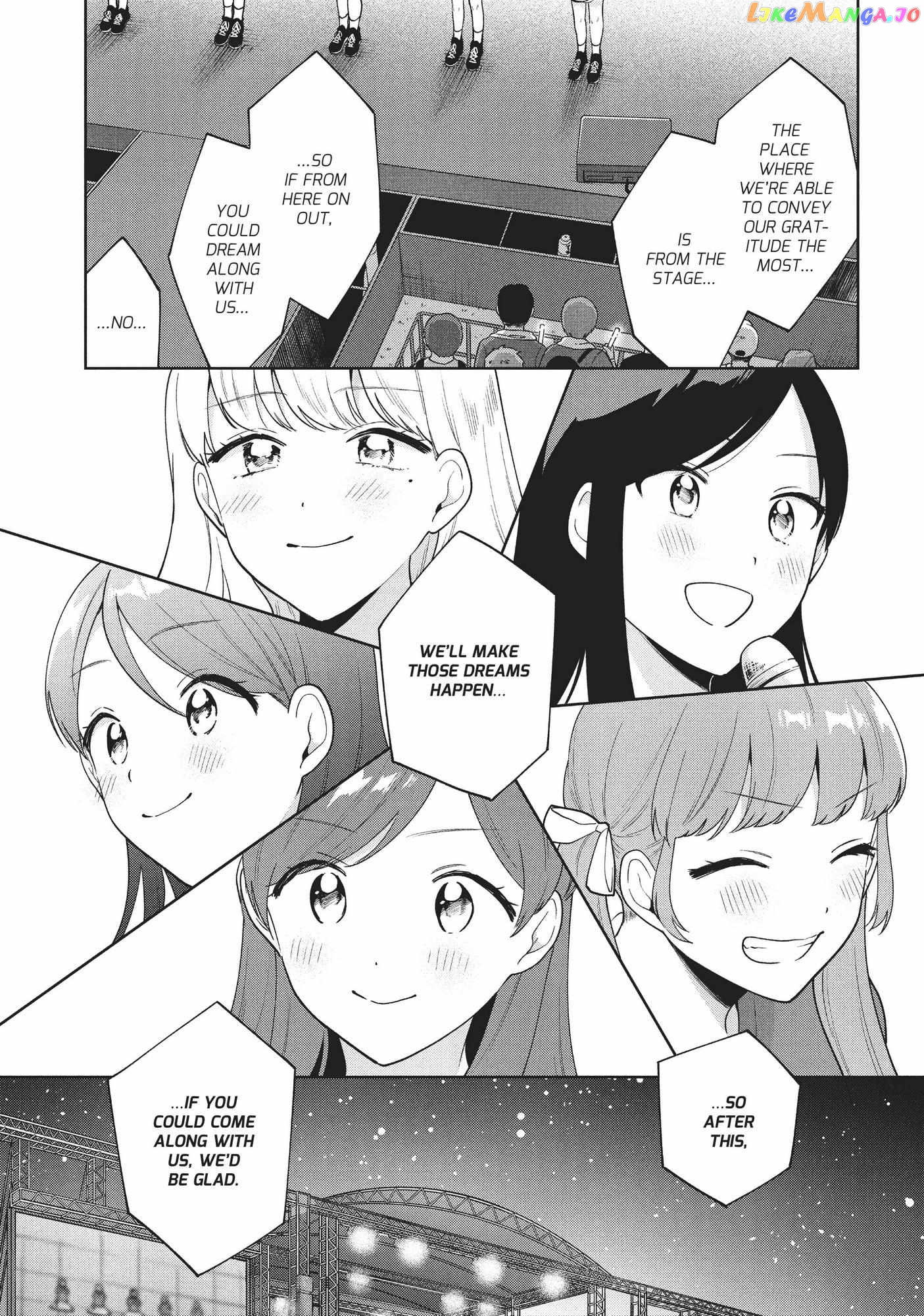 Oshi ga Tonari de Jugyou ni Shuuchuu Dekinai! chapter 33 - page 4