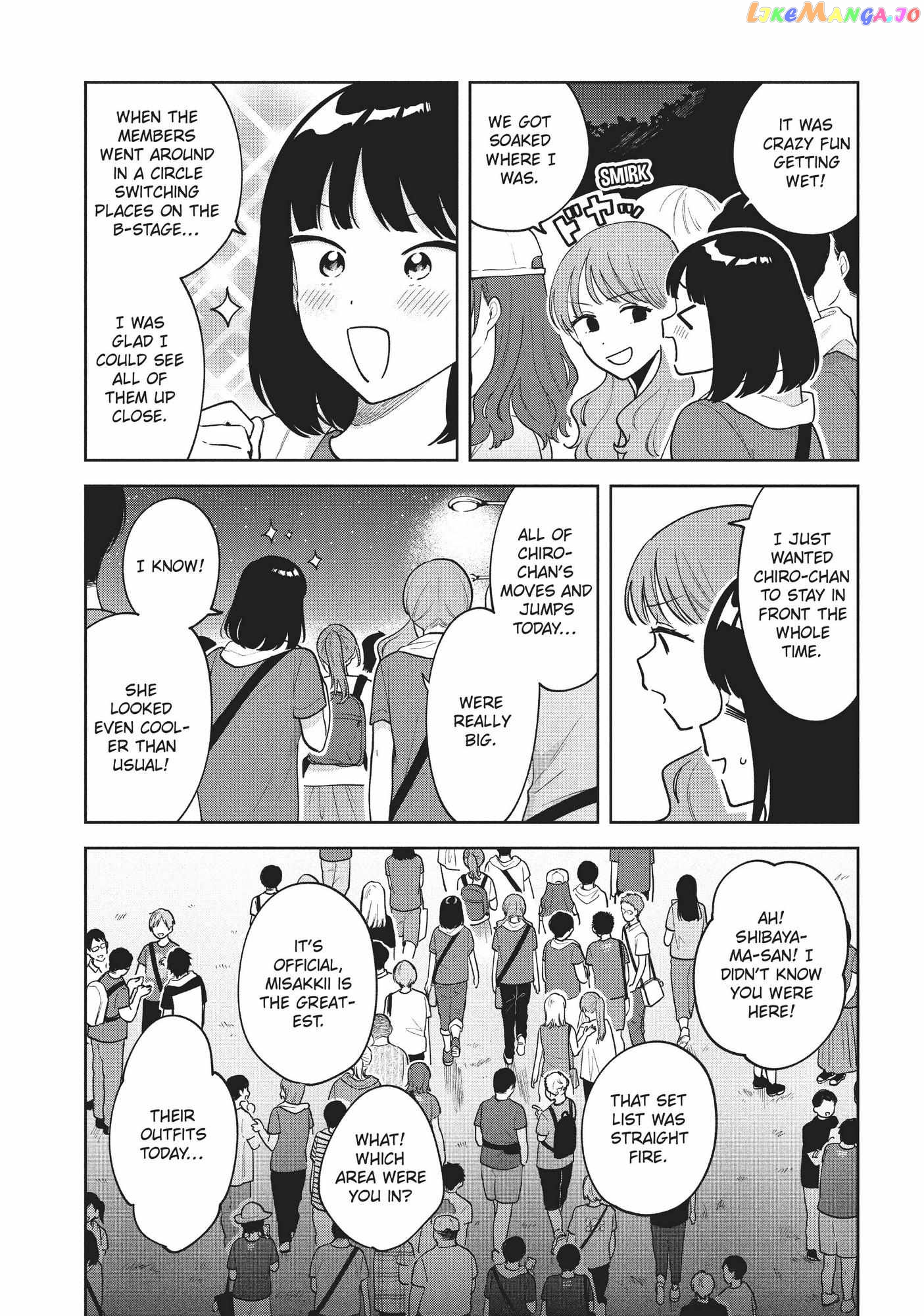 Oshi ga Tonari de Jugyou ni Shuuchuu Dekinai! chapter 33 - page 6