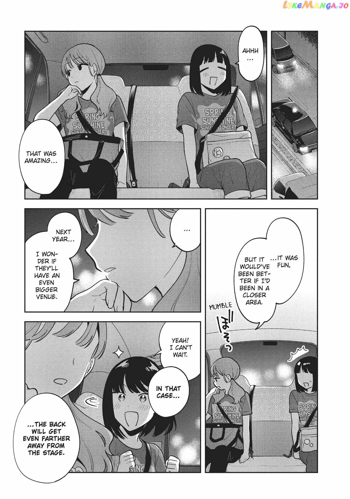 Oshi ga Tonari de Jugyou ni Shuuchuu Dekinai! chapter 33 - page 7