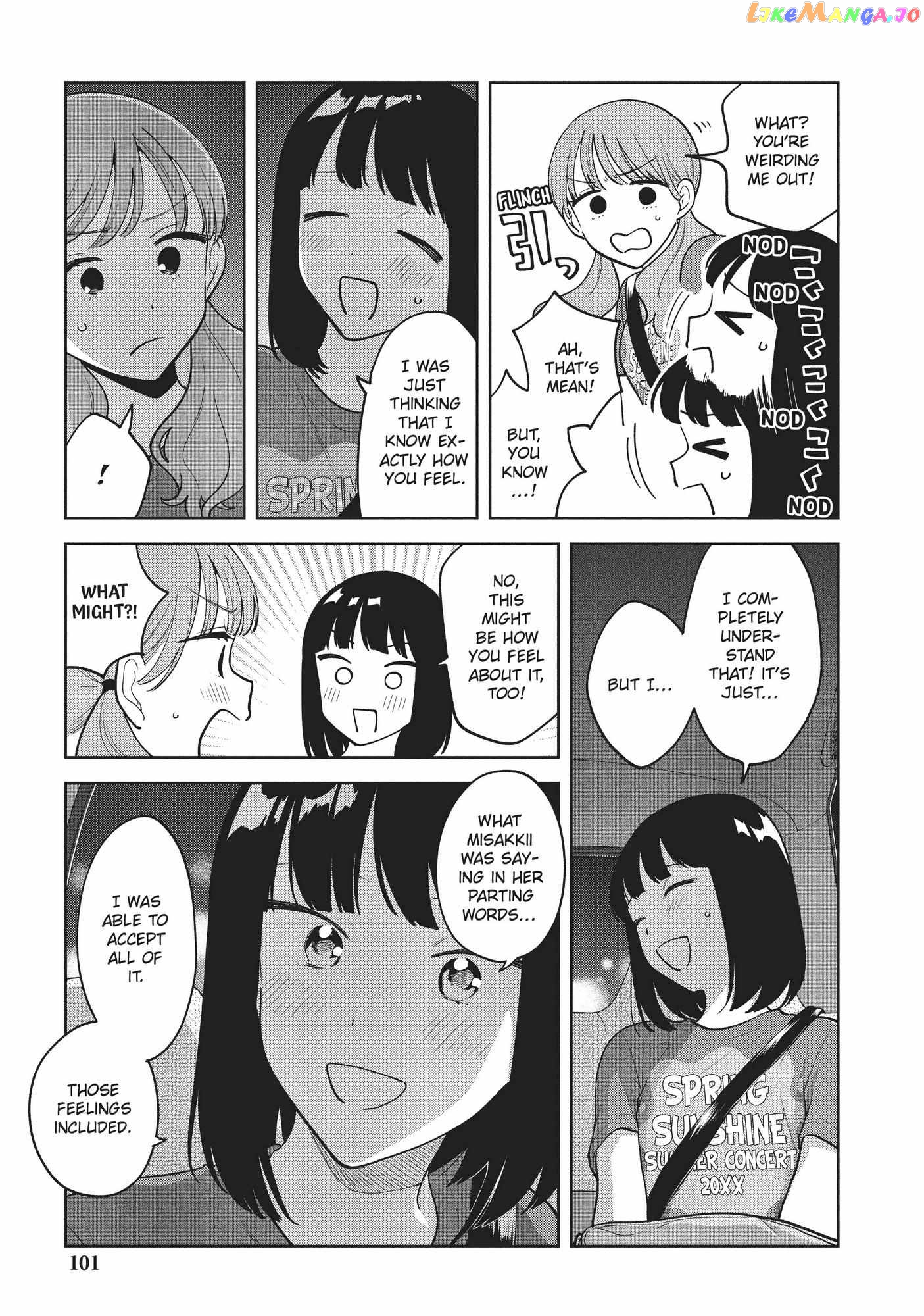 Oshi ga Tonari de Jugyou ni Shuuchuu Dekinai! chapter 33 - page 9