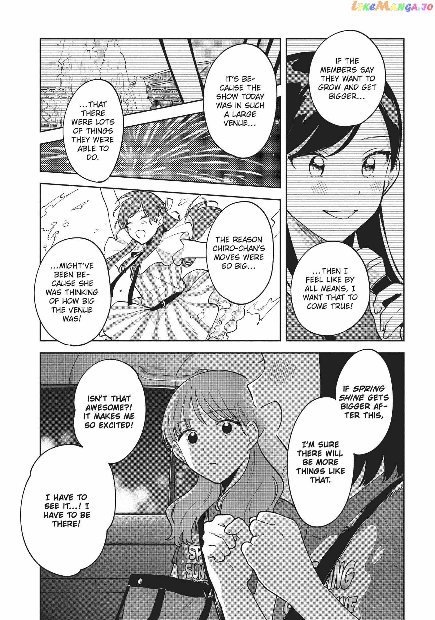 Oshi ga Tonari de Jugyou ni Shuuchuu Dekinai! chapter 33 - page 10