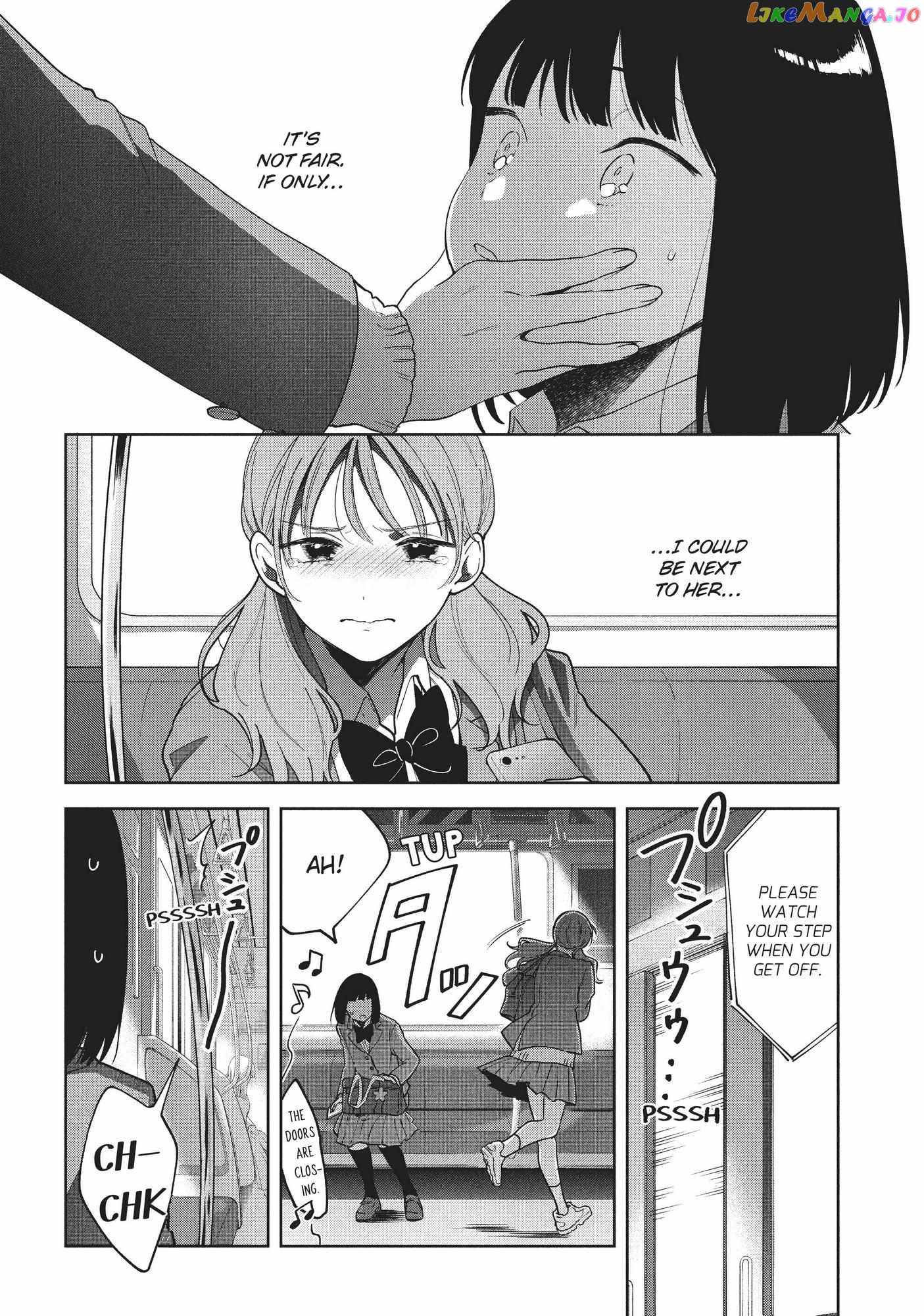 Oshi ga Tonari de Jugyou ni Shuuchuu Dekinai! chapter 4 - page 1