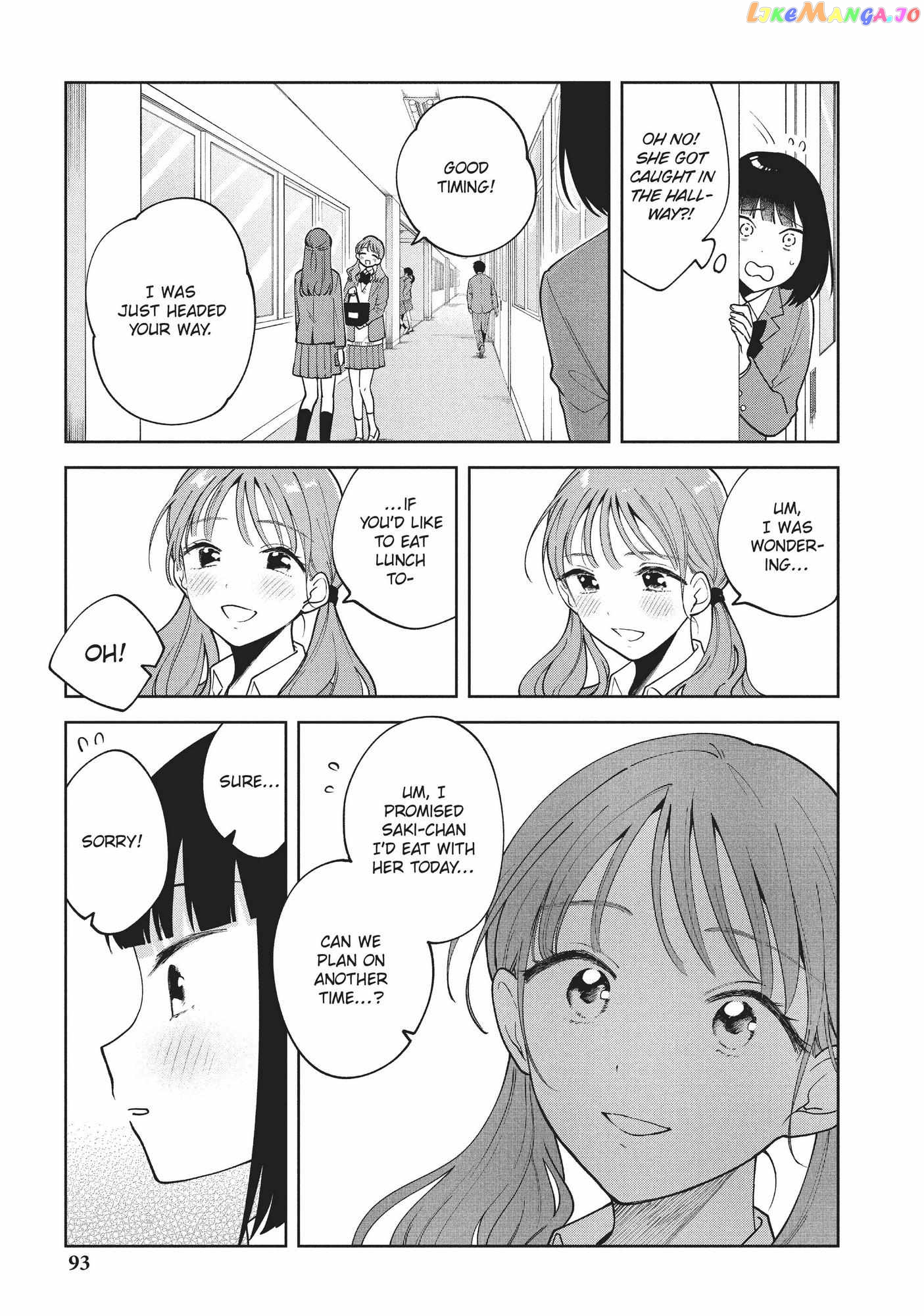 Oshi ga Tonari de Jugyou ni Shuuchuu Dekinai! chapter 4 - page 11