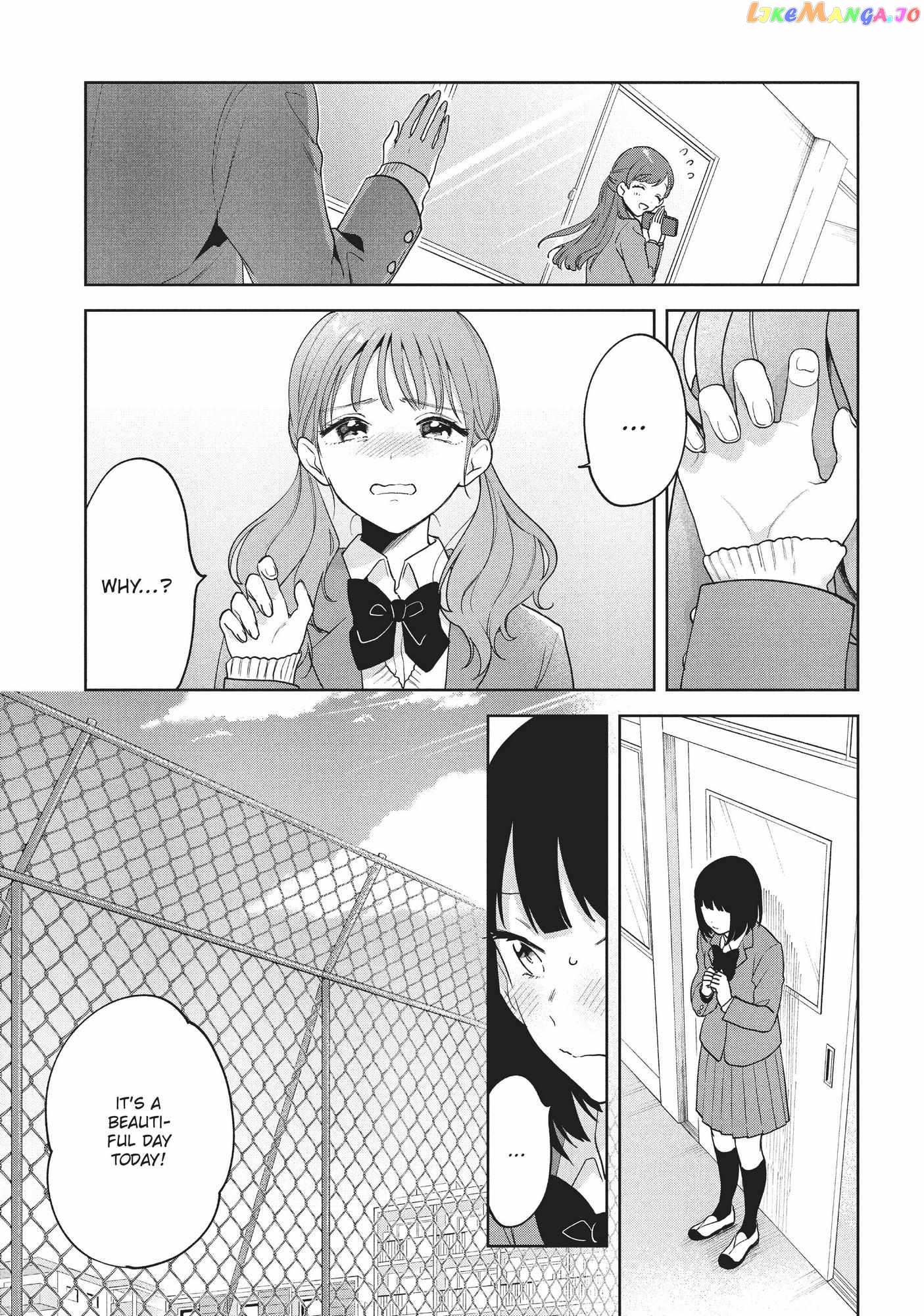 Oshi ga Tonari de Jugyou ni Shuuchuu Dekinai! chapter 4 - page 12