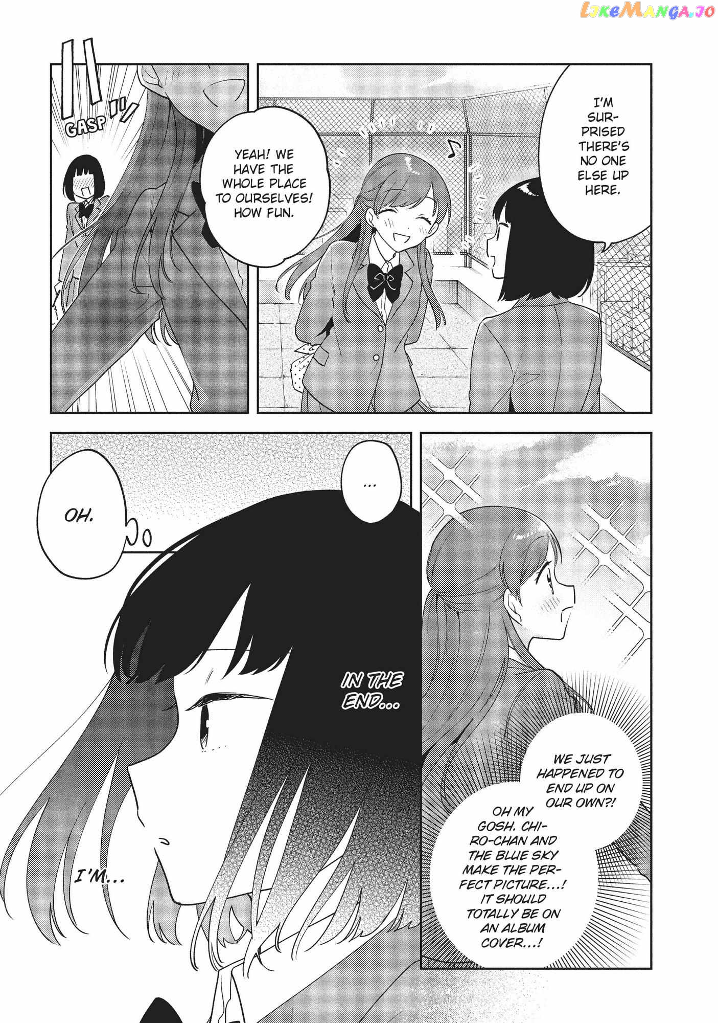 Oshi ga Tonari de Jugyou ni Shuuchuu Dekinai! chapter 4 - page 13