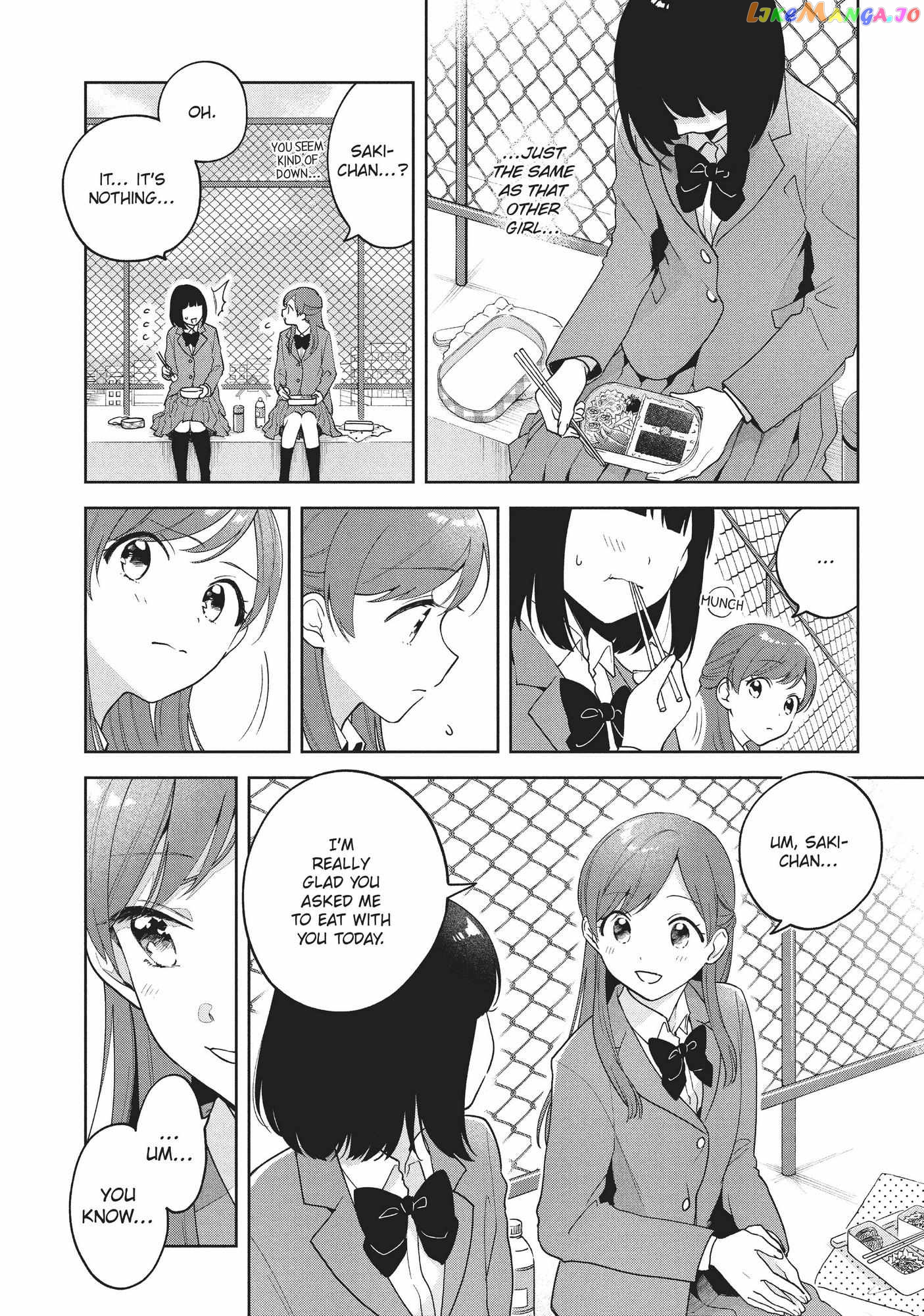 Oshi ga Tonari de Jugyou ni Shuuchuu Dekinai! chapter 4 - page 14