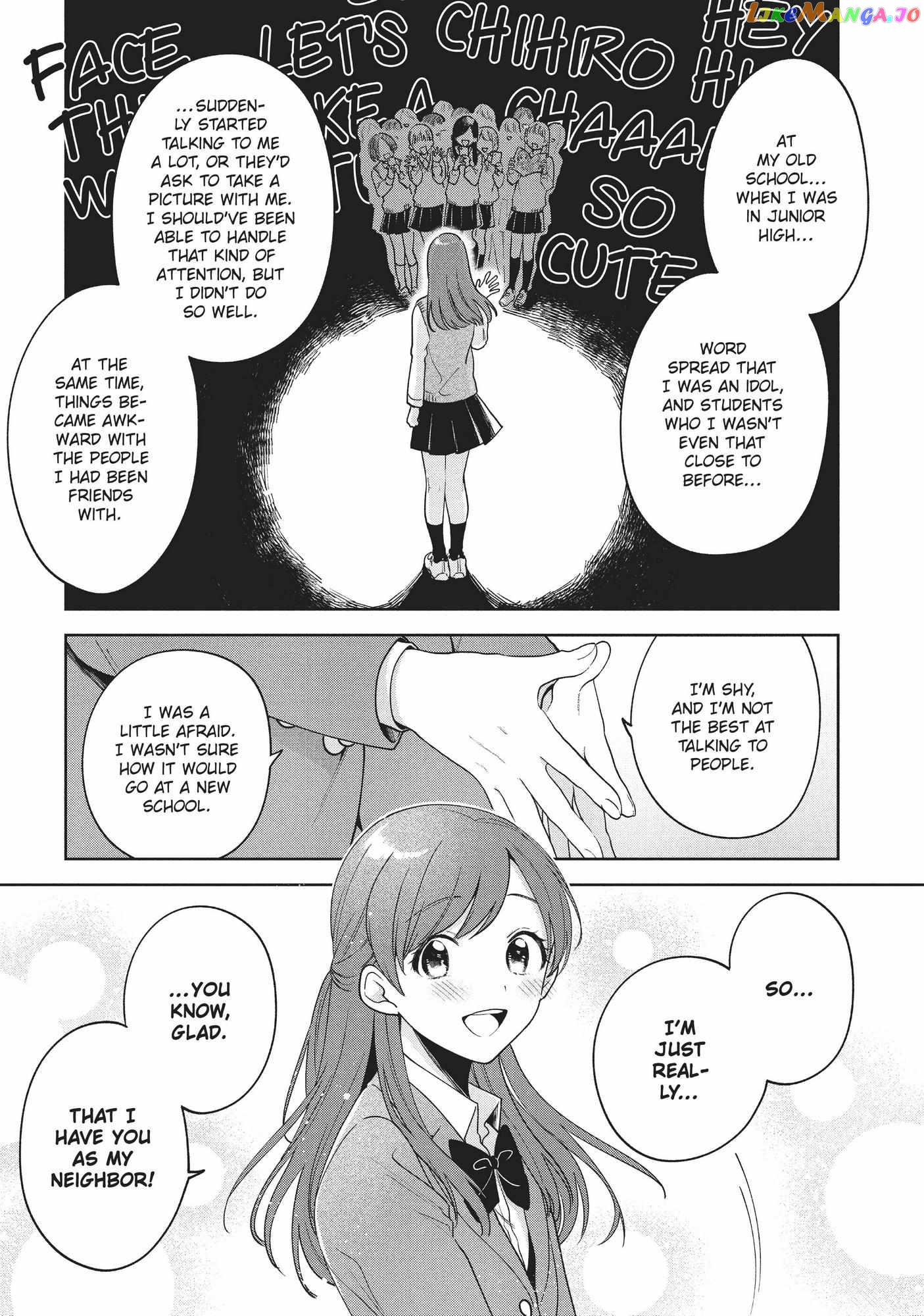 Oshi ga Tonari de Jugyou ni Shuuchuu Dekinai! chapter 4 - page 15