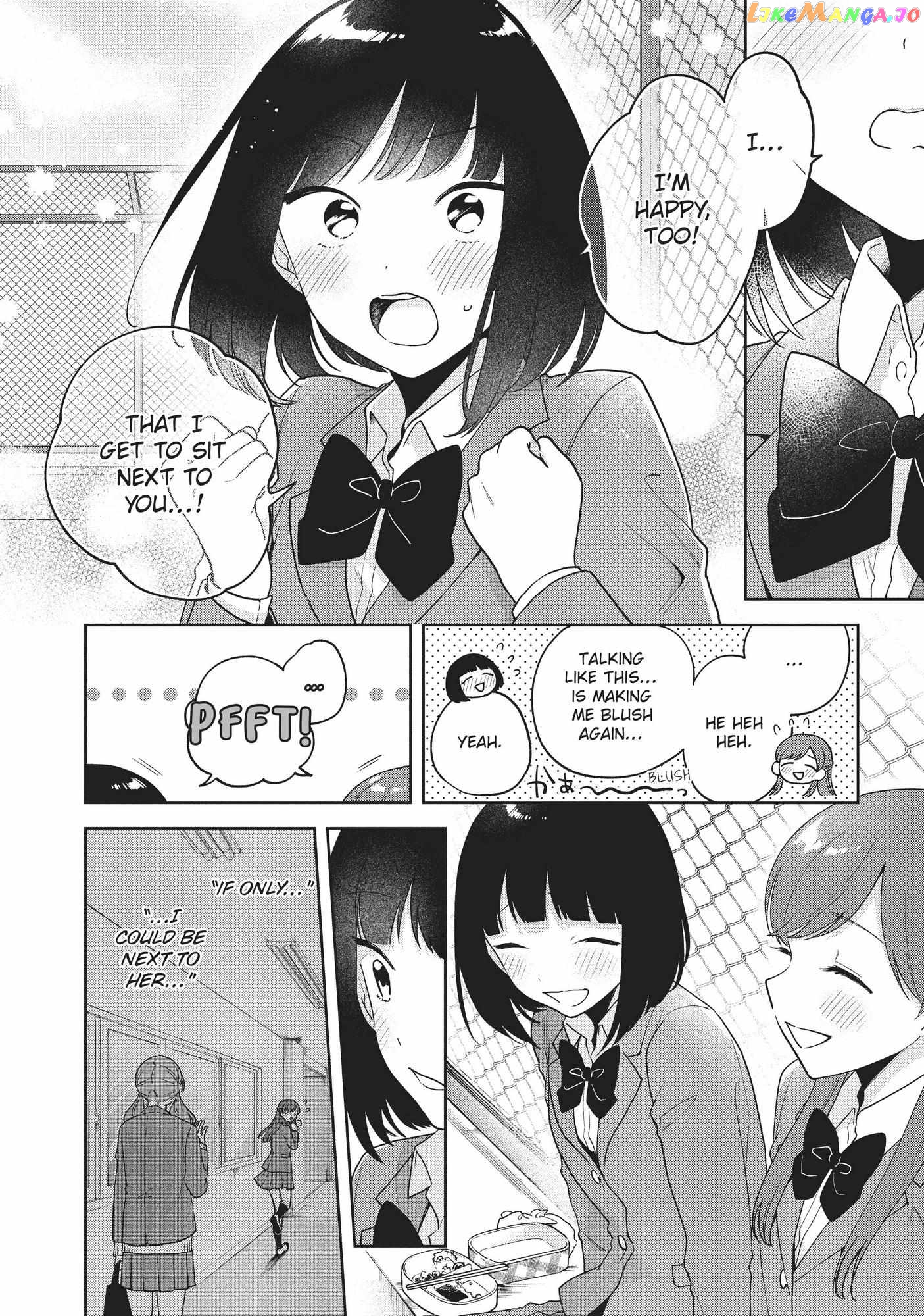 Oshi ga Tonari de Jugyou ni Shuuchuu Dekinai! chapter 4 - page 16