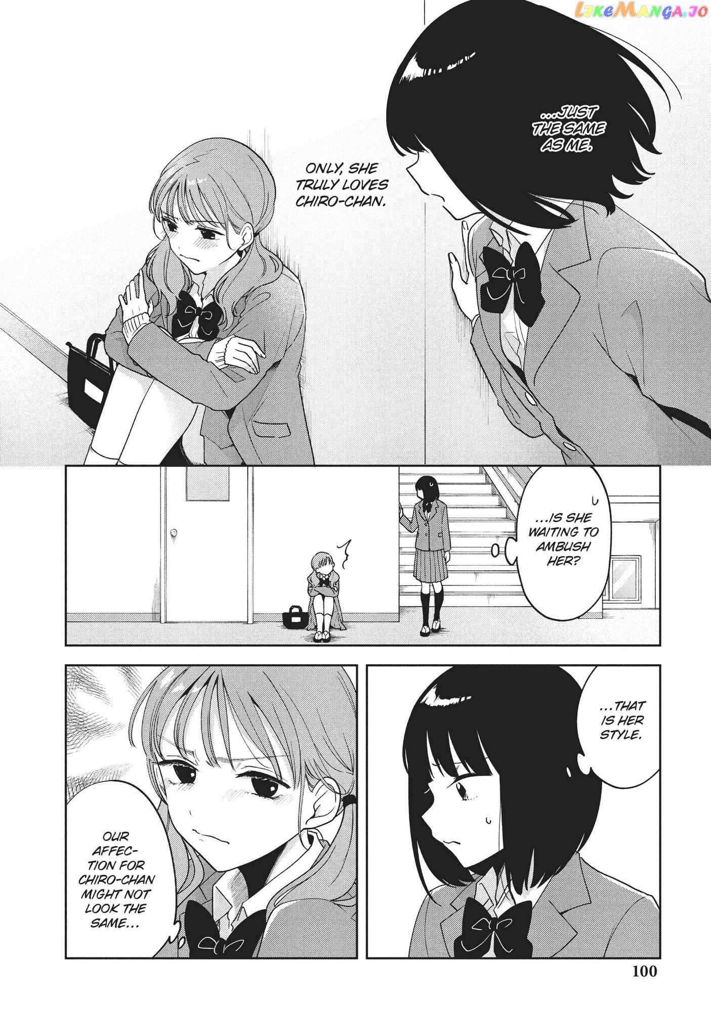 Oshi ga Tonari de Jugyou ni Shuuchuu Dekinai! chapter 4 - page 18