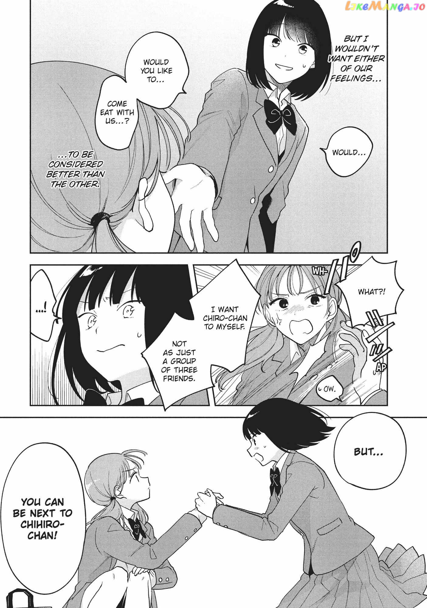 Oshi ga Tonari de Jugyou ni Shuuchuu Dekinai! chapter 4 - page 19
