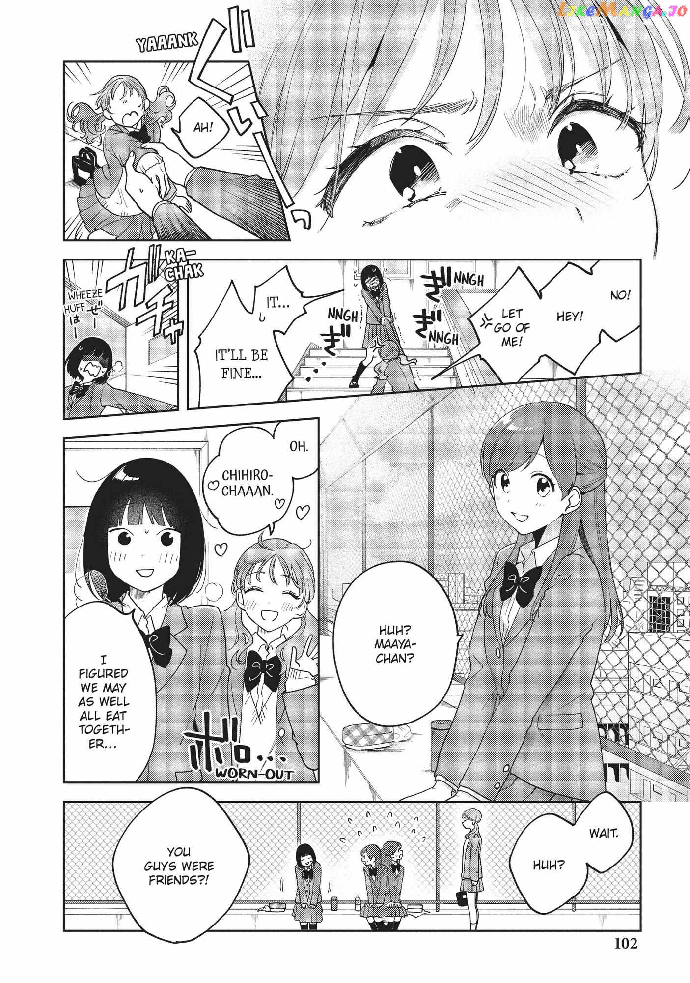 Oshi ga Tonari de Jugyou ni Shuuchuu Dekinai! chapter 4 - page 20