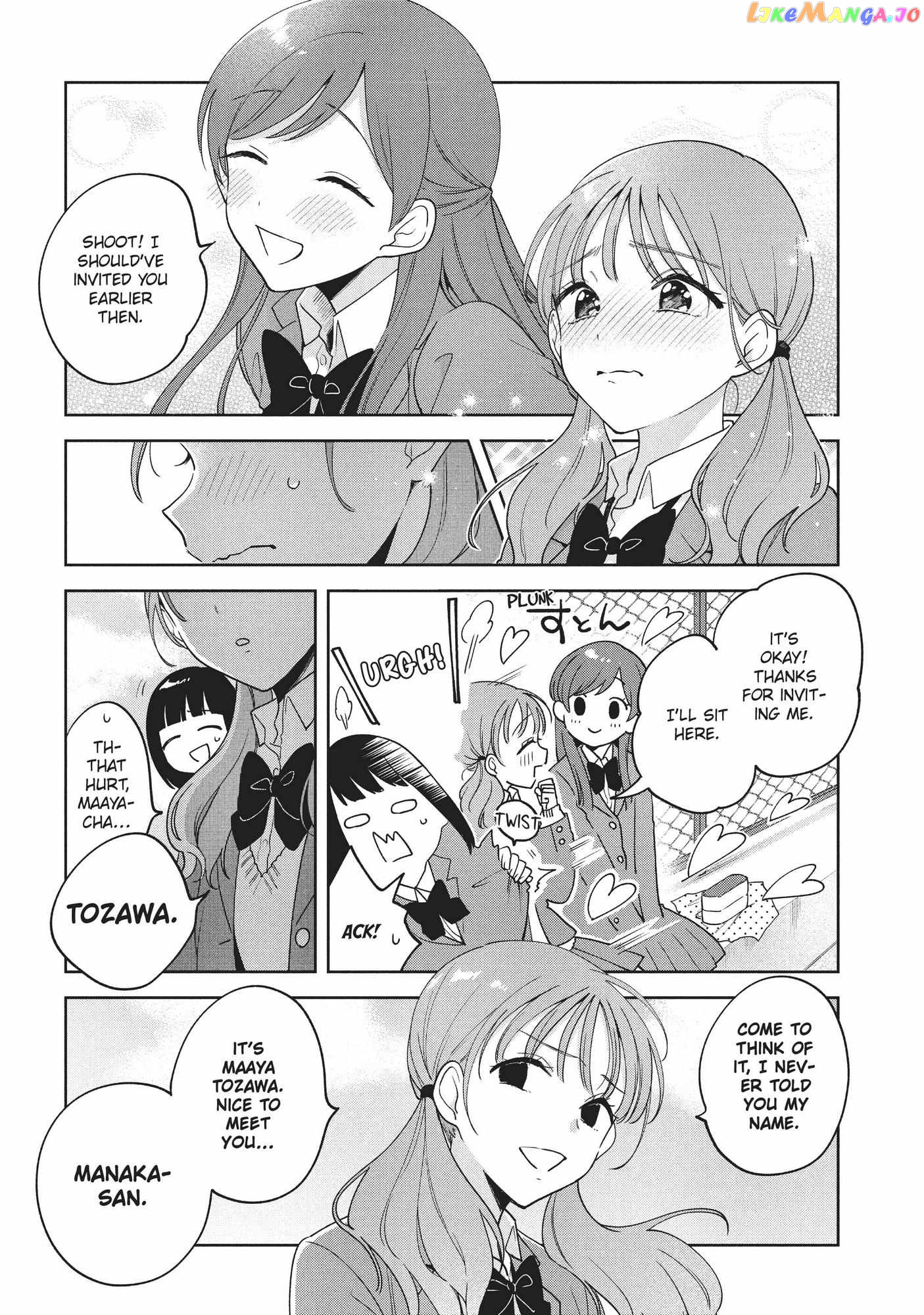 Oshi ga Tonari de Jugyou ni Shuuchuu Dekinai! chapter 4 - page 21