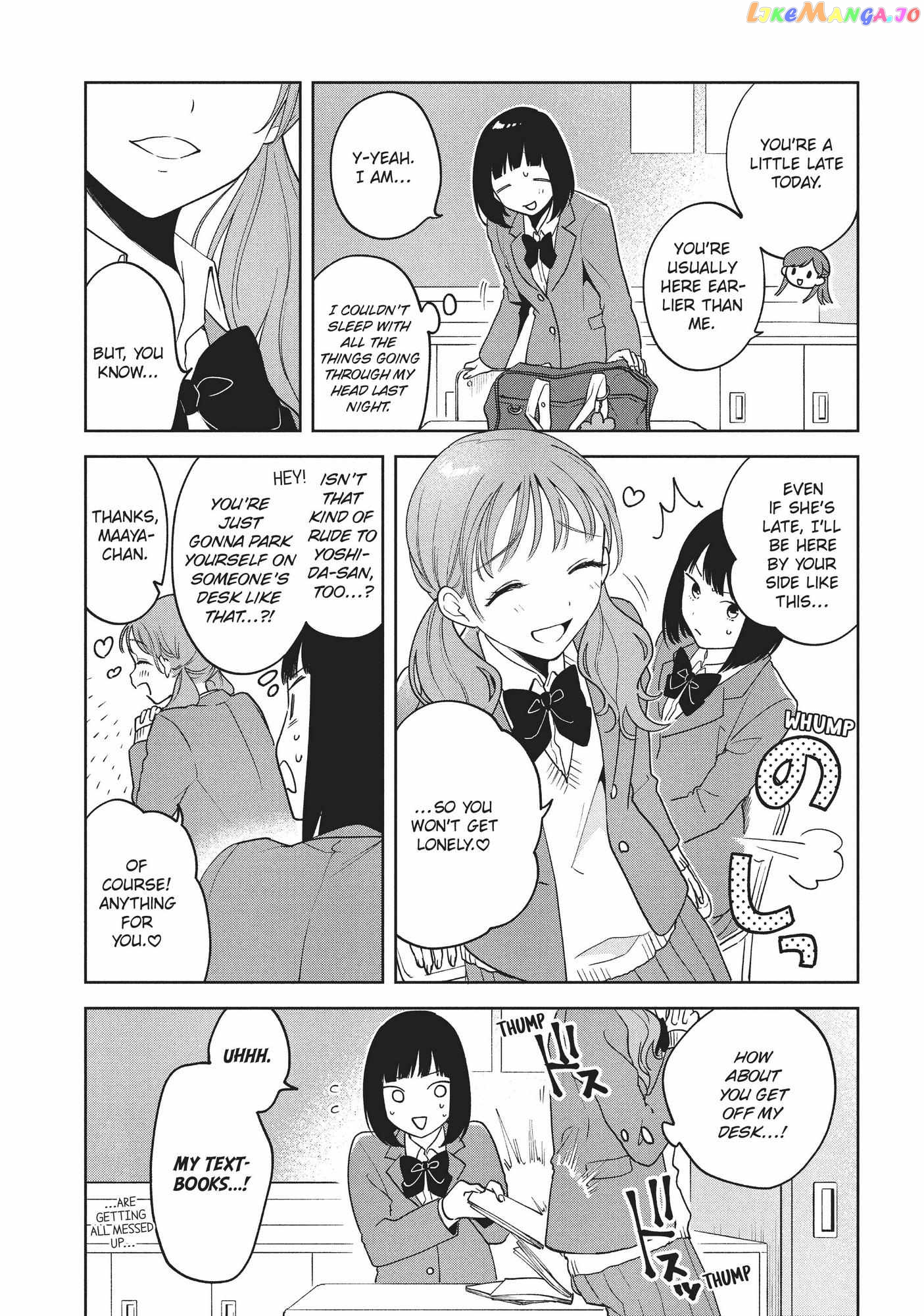 Oshi ga Tonari de Jugyou ni Shuuchuu Dekinai! chapter 4 - page 4