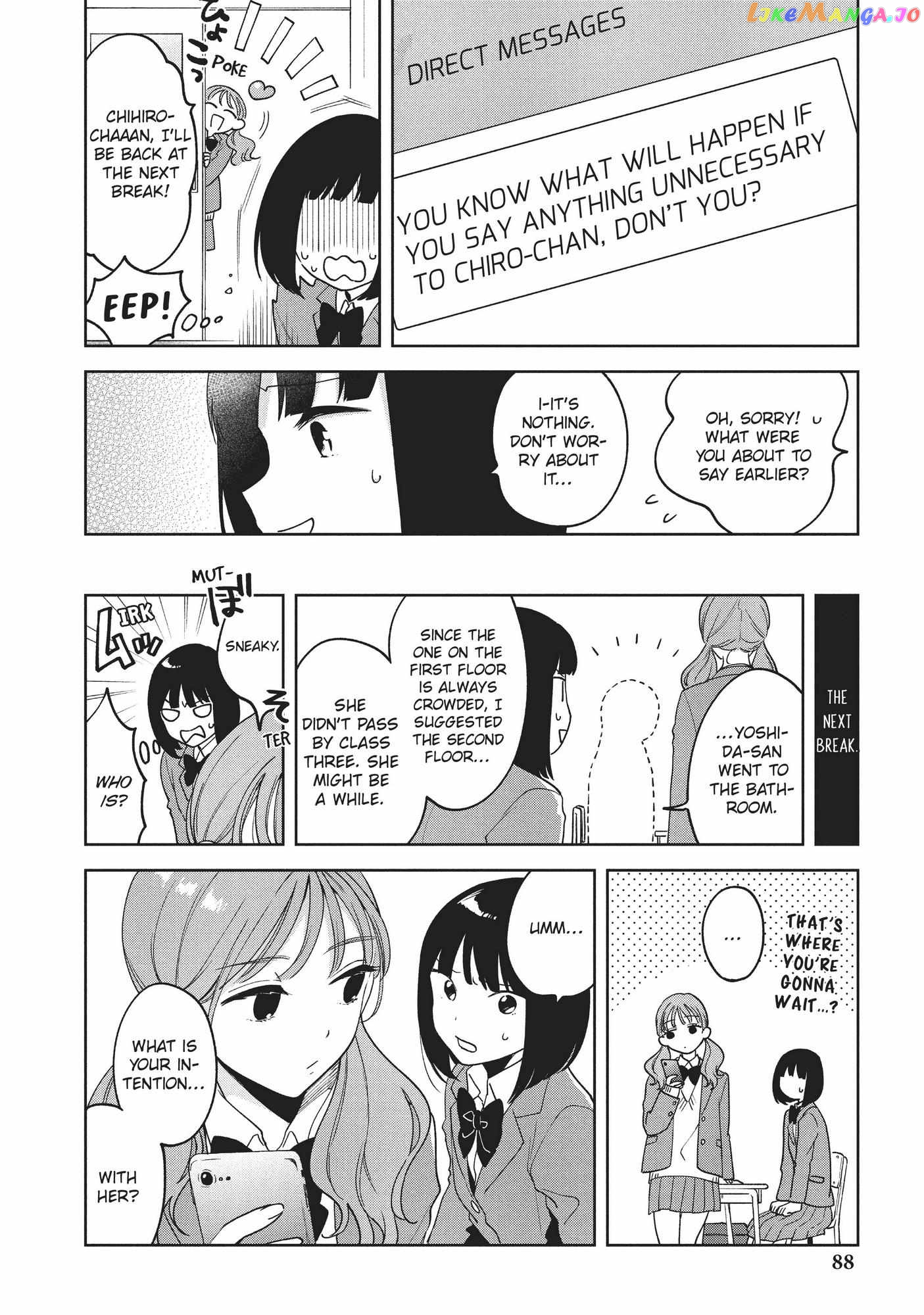Oshi ga Tonari de Jugyou ni Shuuchuu Dekinai! chapter 4 - page 6