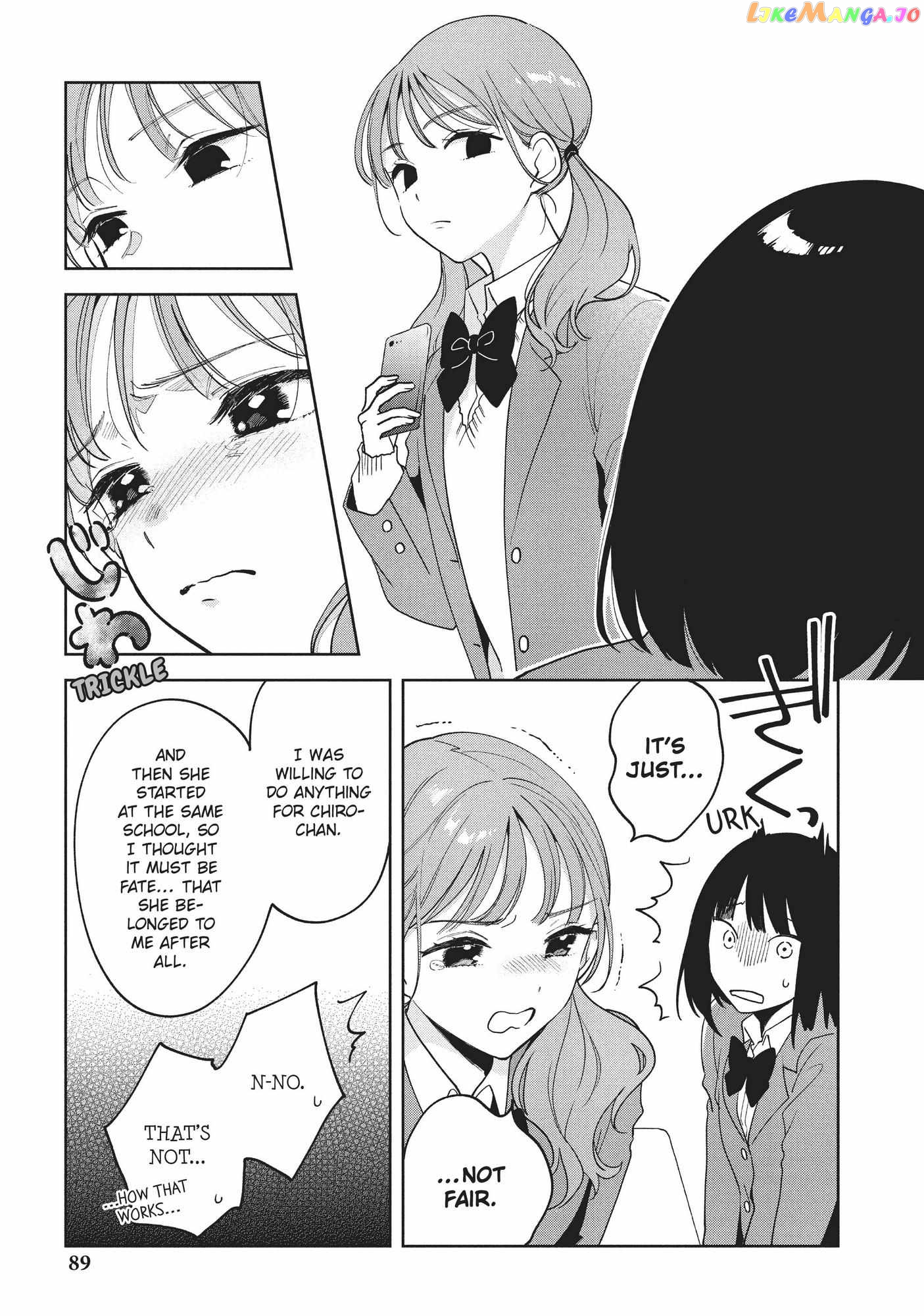 Oshi ga Tonari de Jugyou ni Shuuchuu Dekinai! chapter 4 - page 7