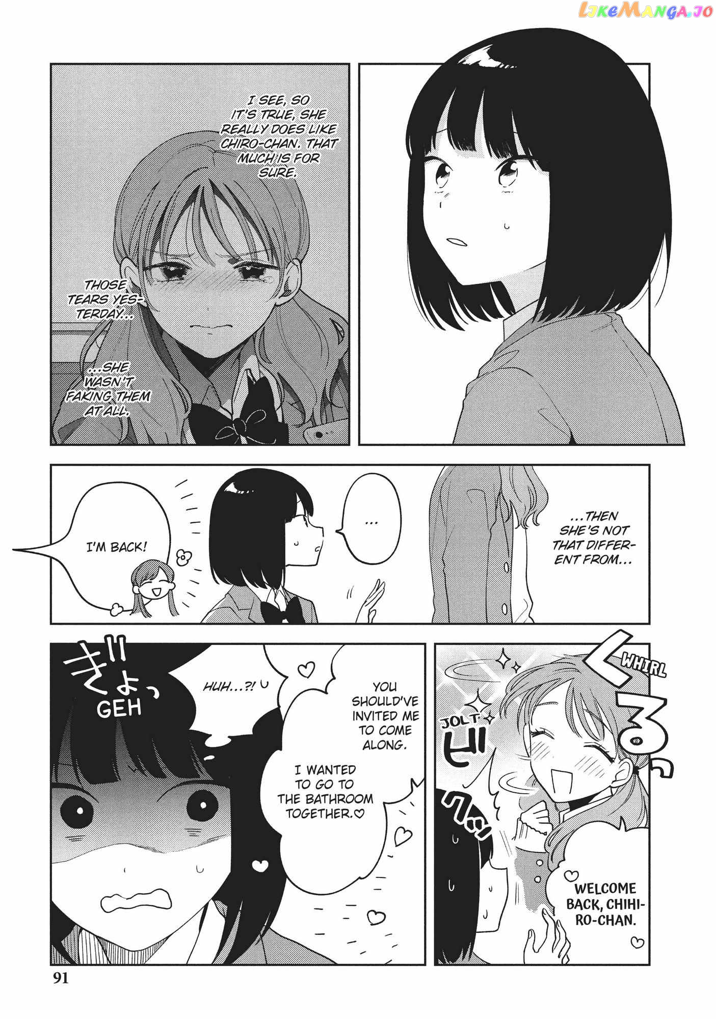 Oshi ga Tonari de Jugyou ni Shuuchuu Dekinai! chapter 4 - page 9
