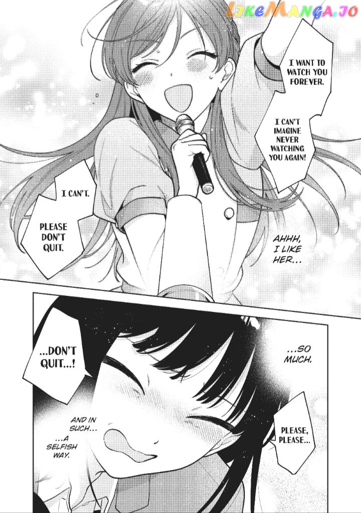 Oshi ga Tonari de Jugyou ni Shuuchuu Dekinai! chapter 58 - page 11
