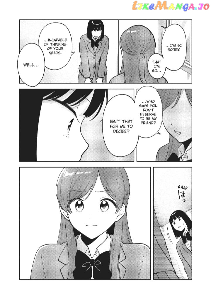 Oshi ga Tonari de Jugyou ni Shuuchuu Dekinai! chapter 58 - page 12