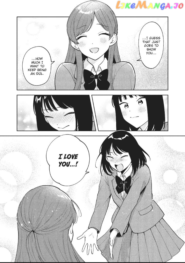 Oshi ga Tonari de Jugyou ni Shuuchuu Dekinai! chapter 58 - page 15