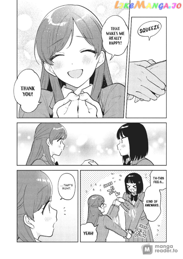 Oshi ga Tonari de Jugyou ni Shuuchuu Dekinai! chapter 58 - page 16