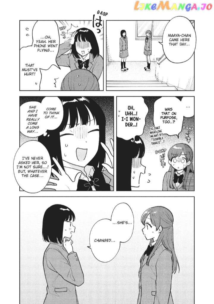 Oshi ga Tonari de Jugyou ni Shuuchuu Dekinai! chapter 58 - page 17