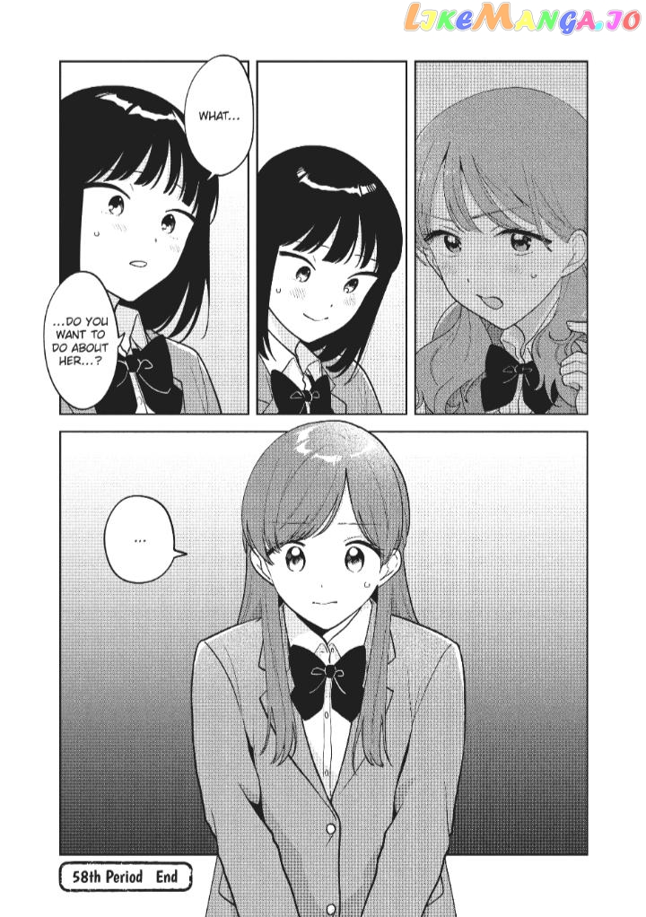 Oshi ga Tonari de Jugyou ni Shuuchuu Dekinai! chapter 58 - page 18