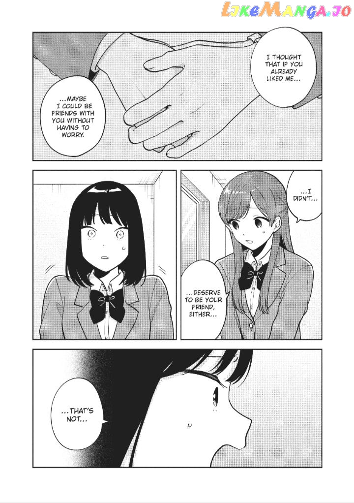 Oshi ga Tonari de Jugyou ni Shuuchuu Dekinai! chapter 58 - page 8